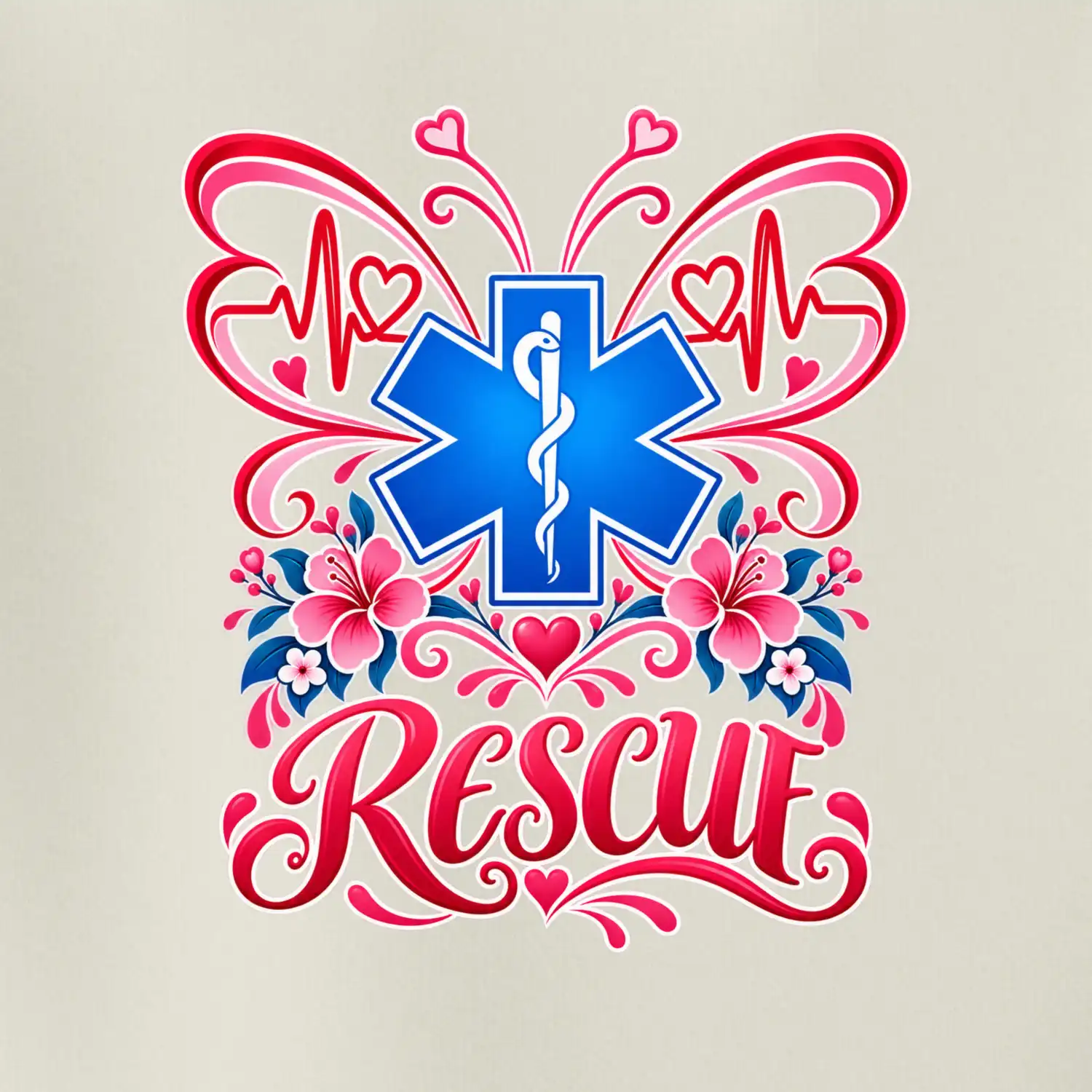 Rescue květiny