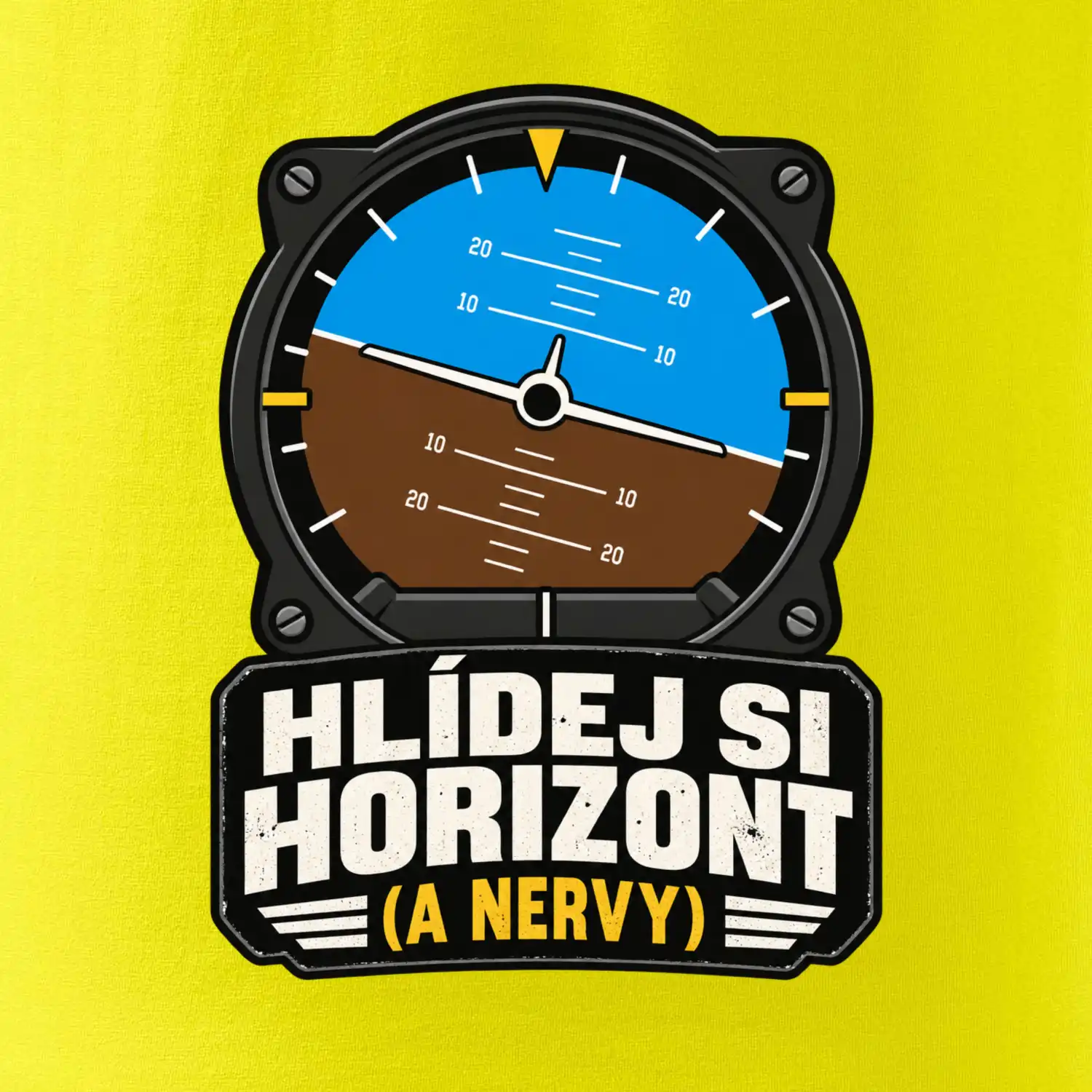 Hlídej si horizont
