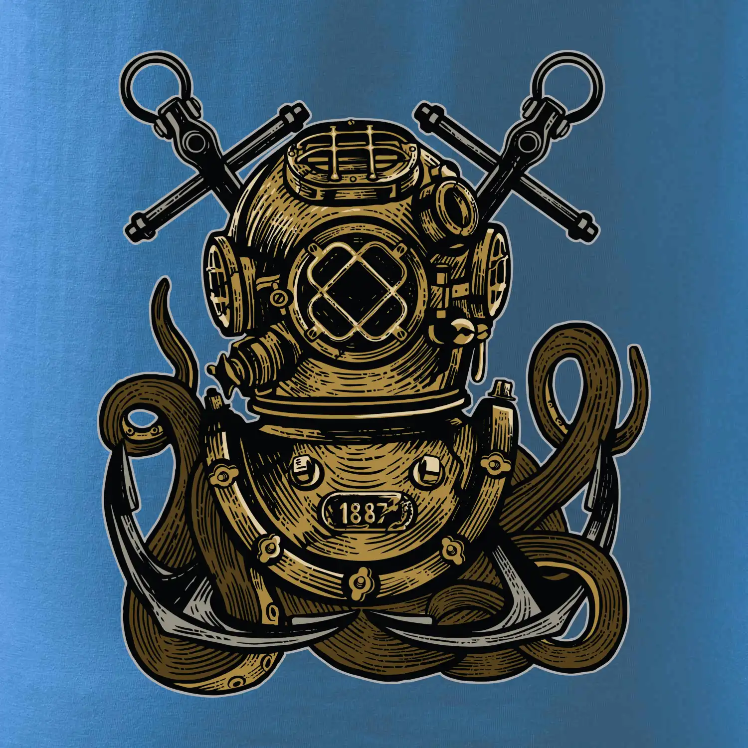 Diver Octopus
