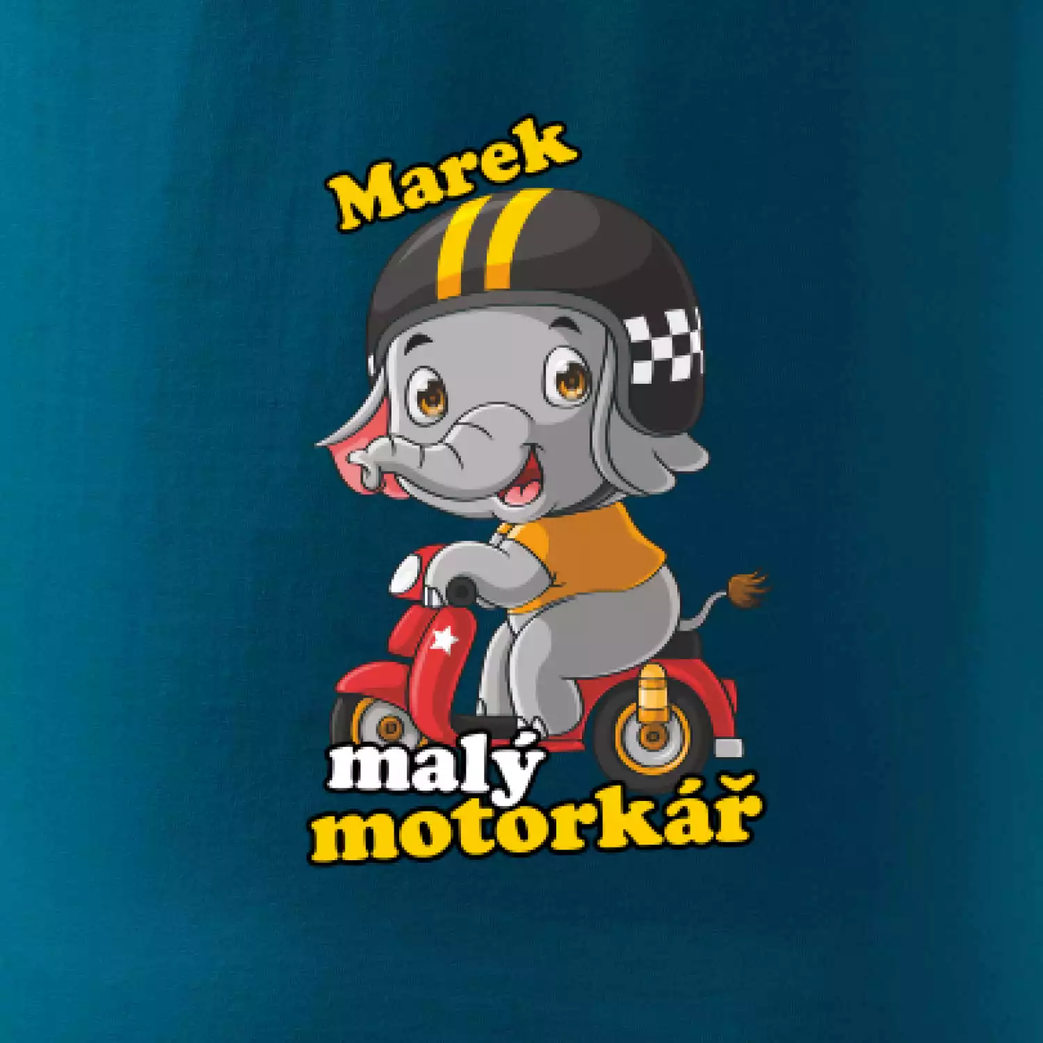 Malý motorkář - vlastní jméno