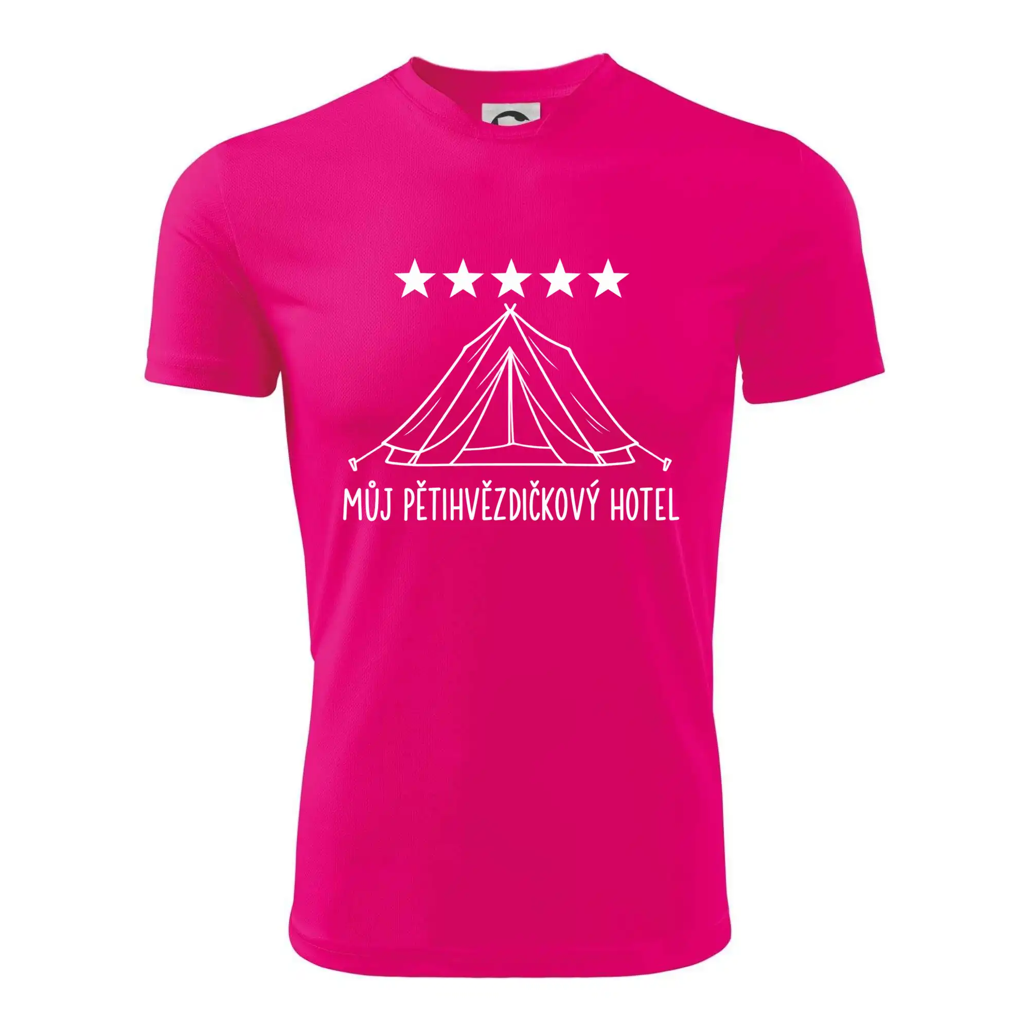 Můj pětihvězdičkový hotel - stan