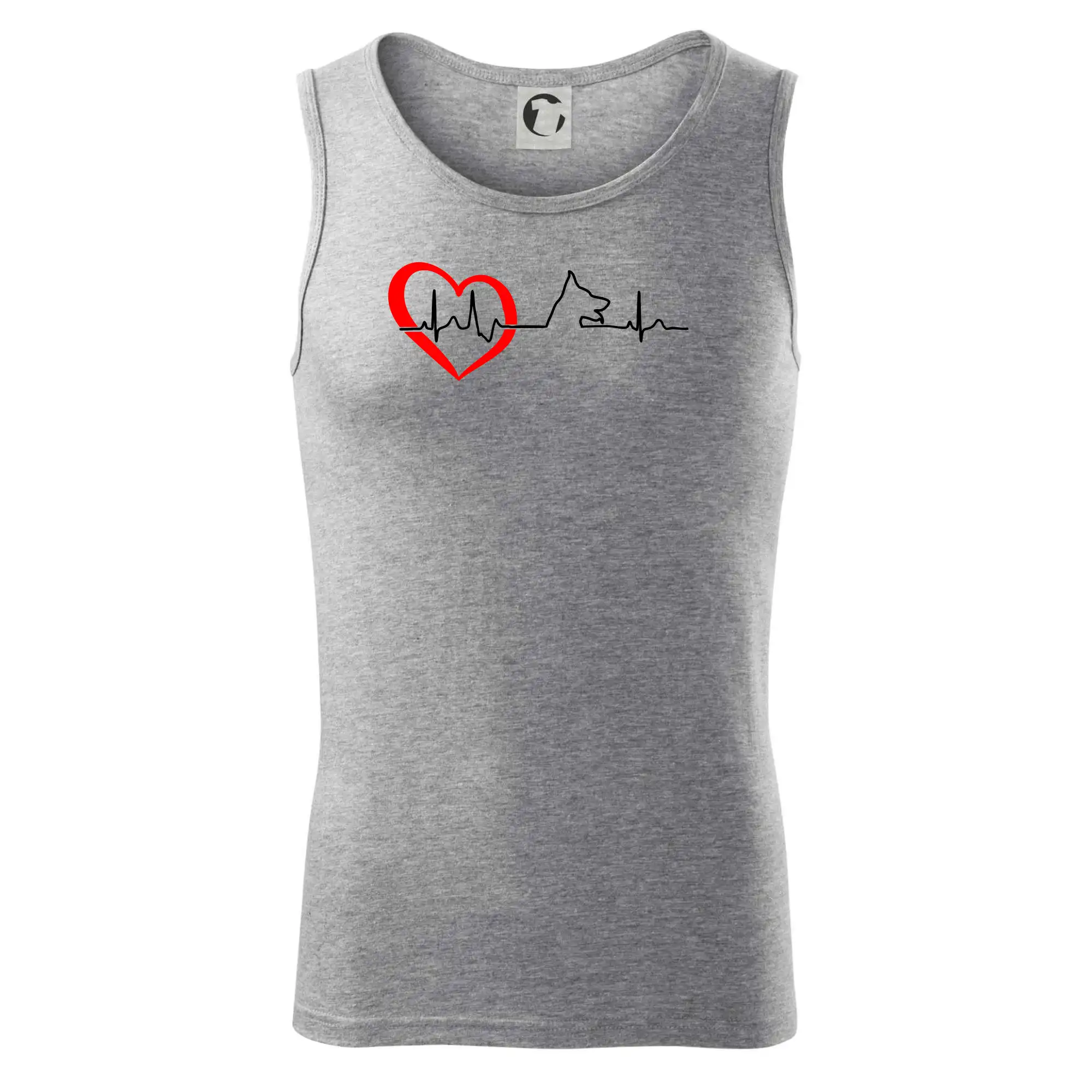 Německý ovčák ekg