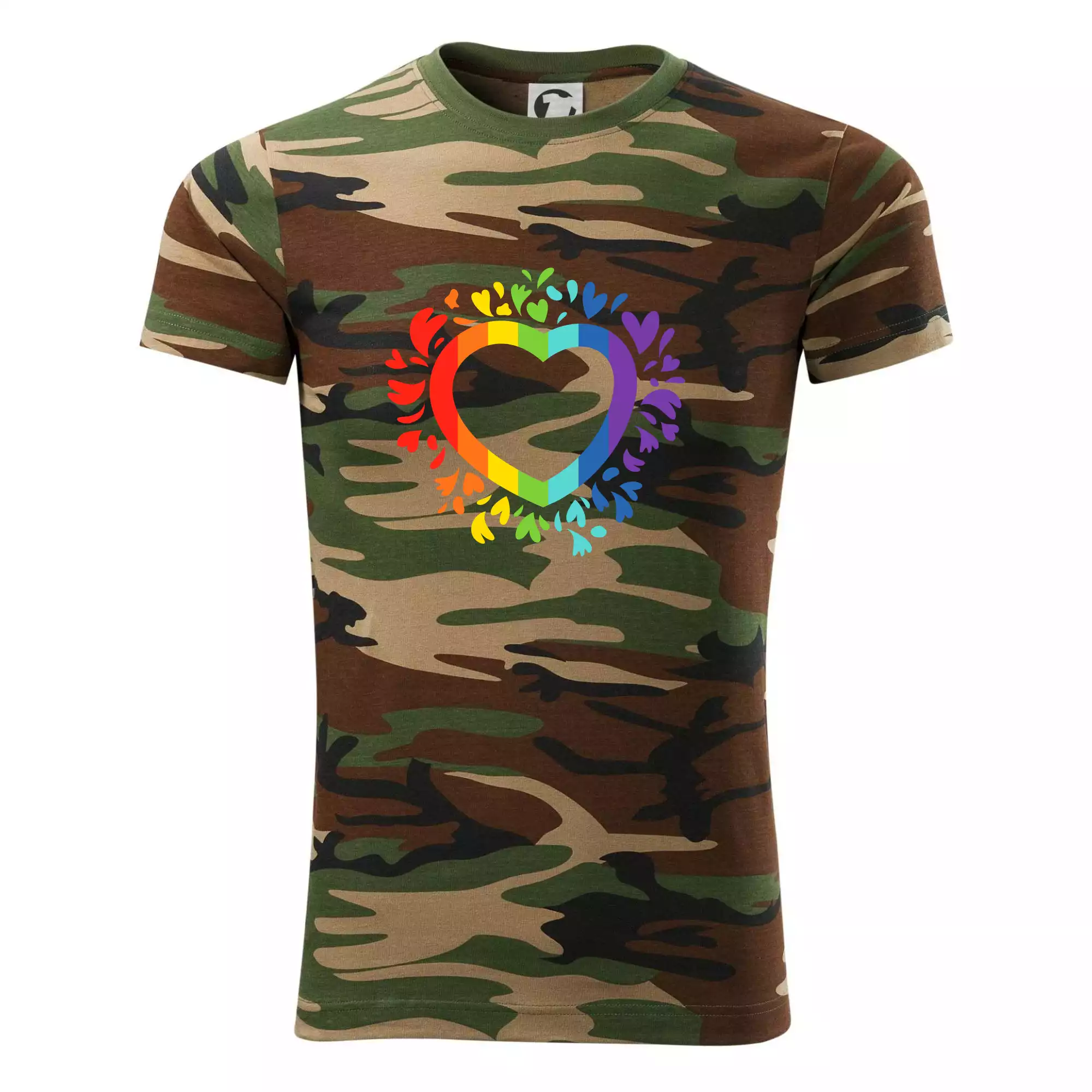 Srdce pride květiny