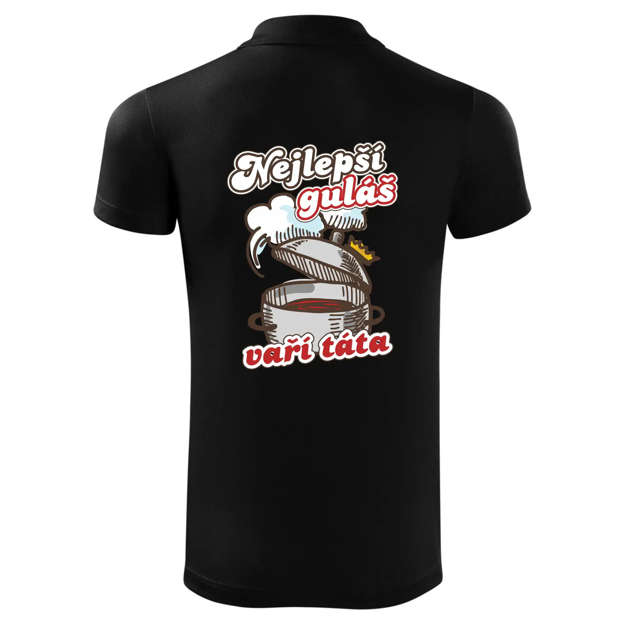 Nejlepší guláš vaří táta
