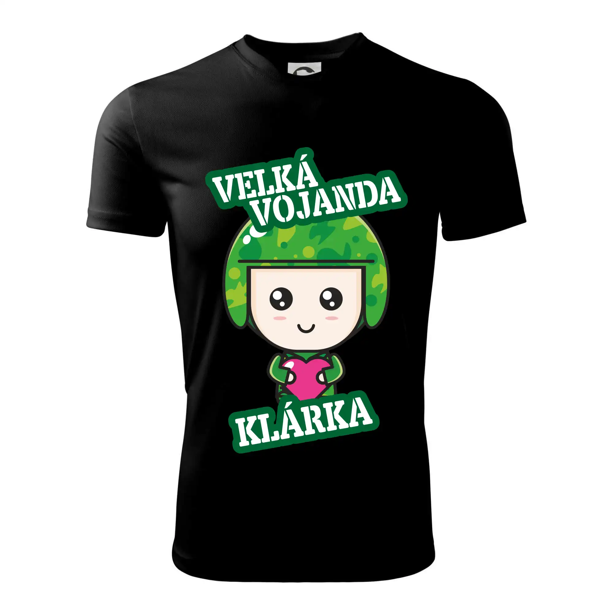 Jméno - Velká vojanda