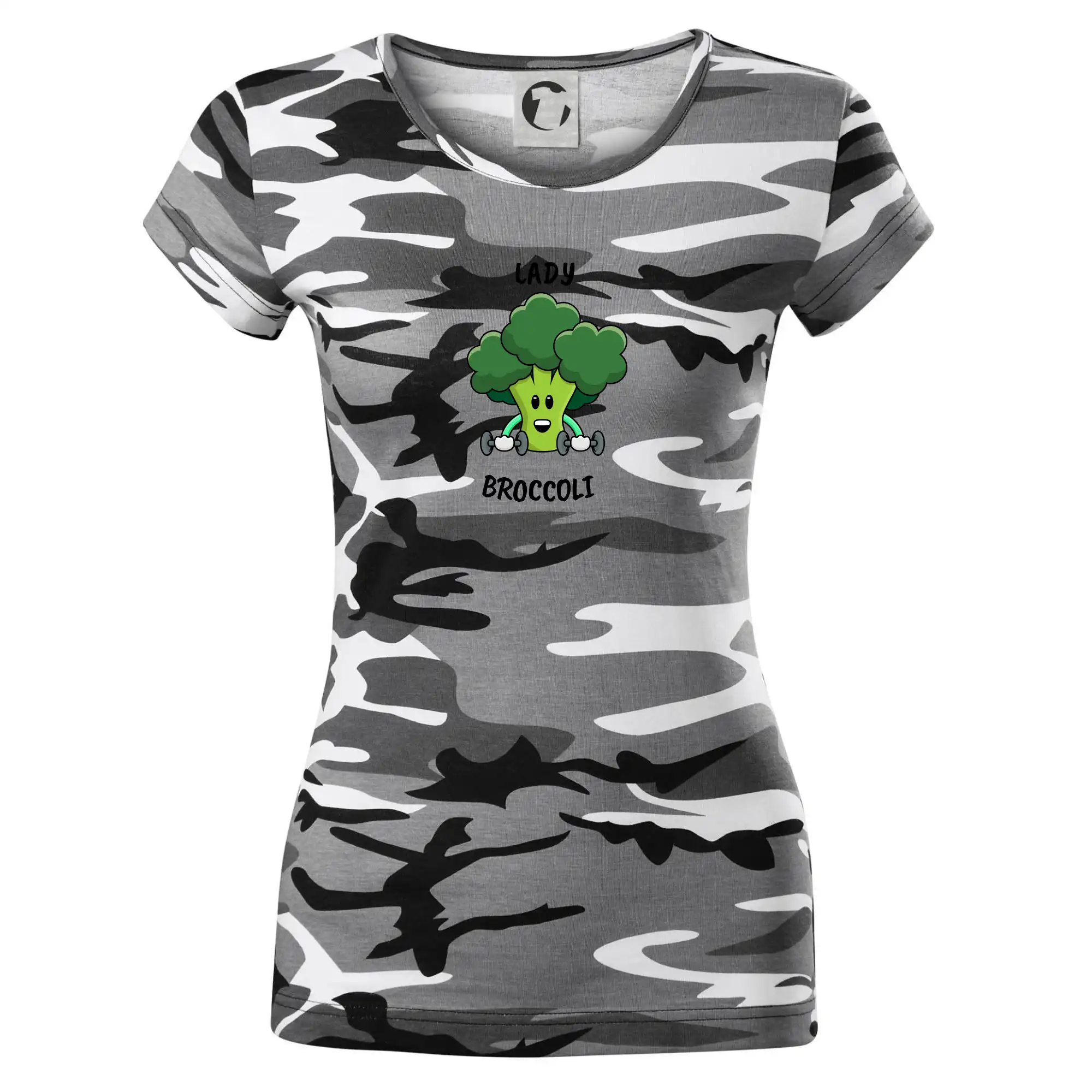 Lady broccoli