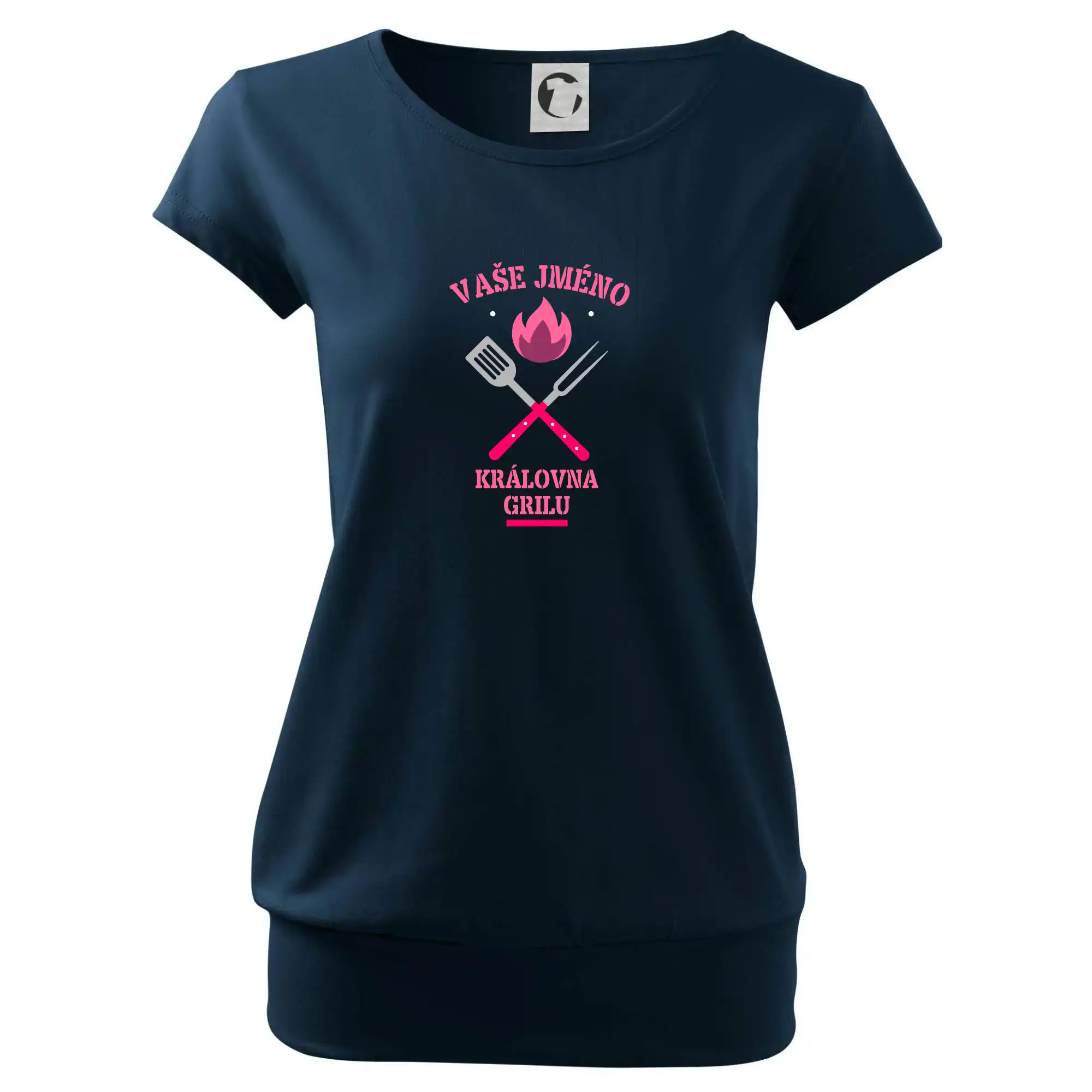 Královna grilu - vlastní jméno