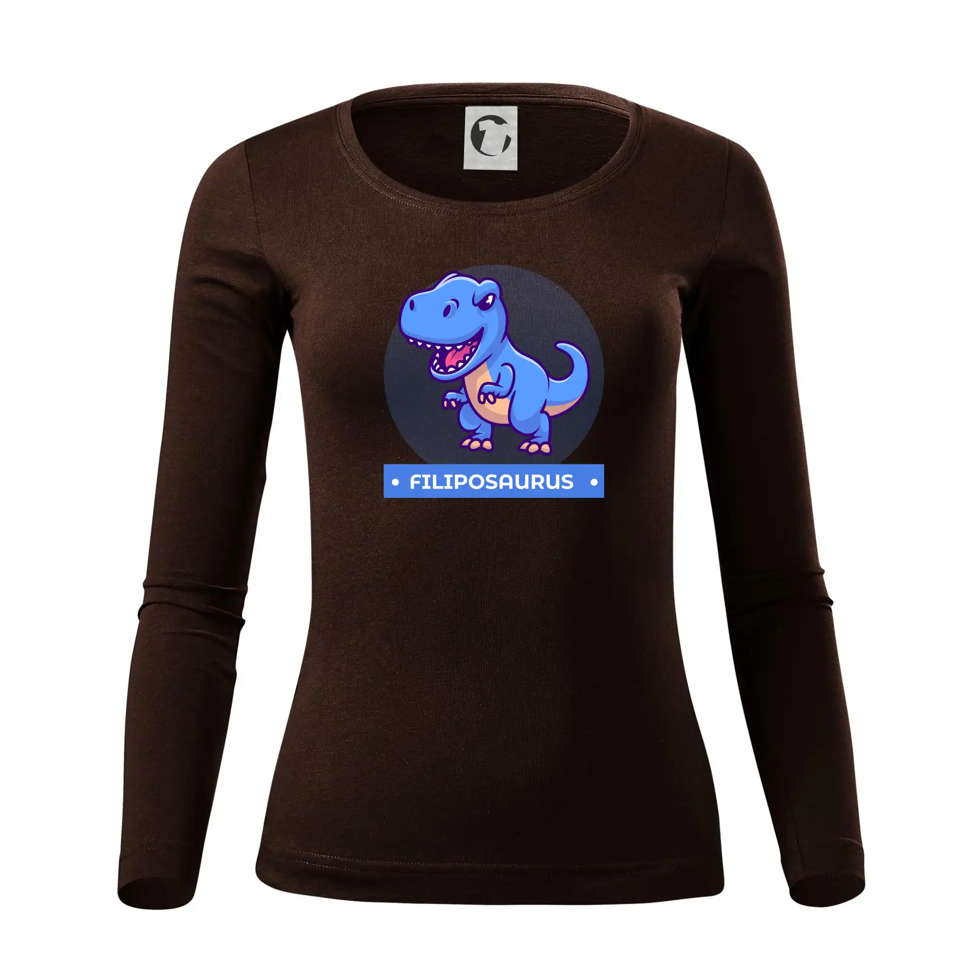 Dinosauří jména - modrý dinosaurus