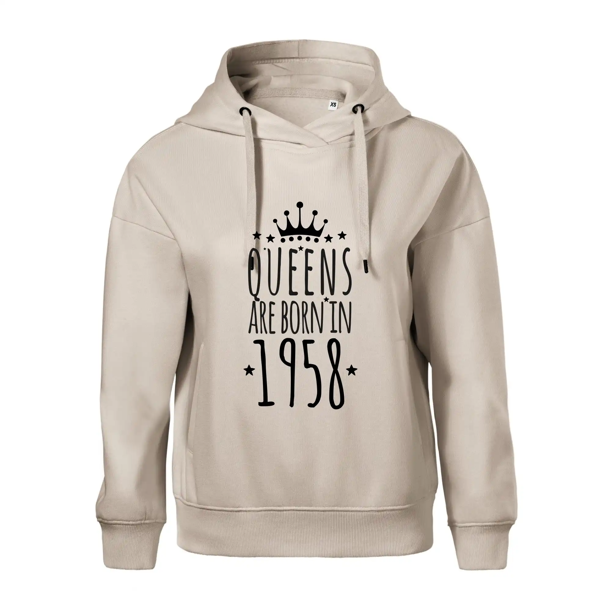 Queens are born in 1958