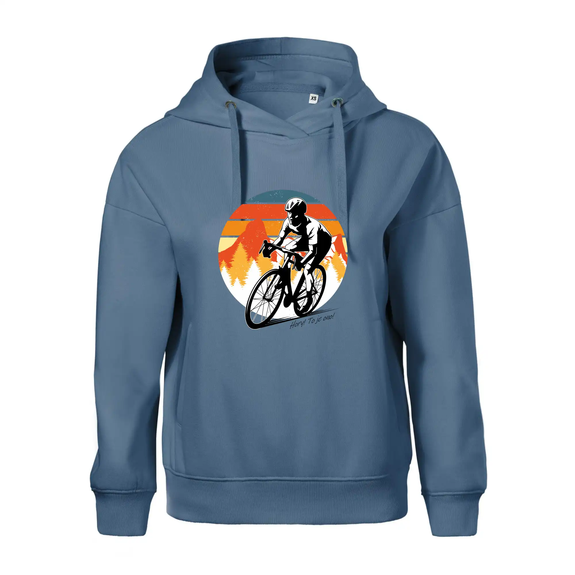 Cyklist - Hory? To je  ono!