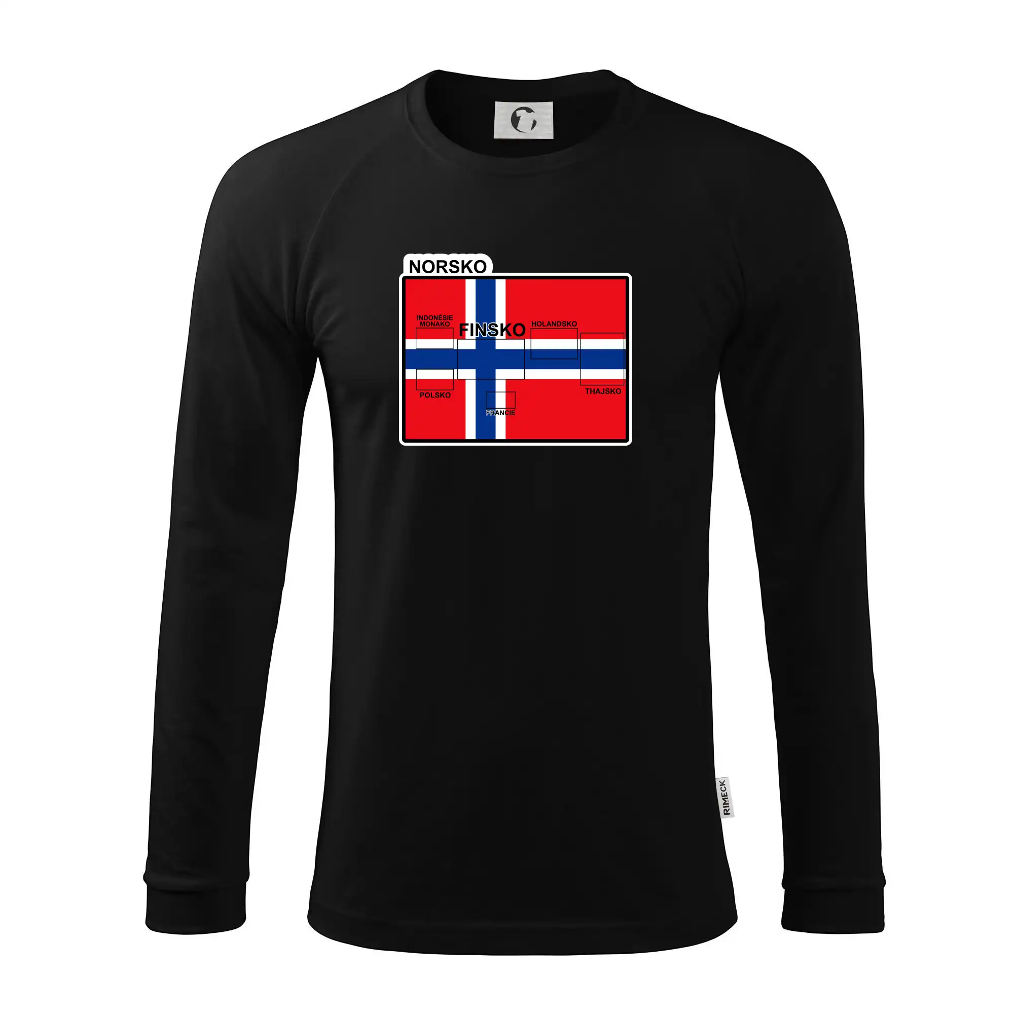 Norsko vlajka další státy