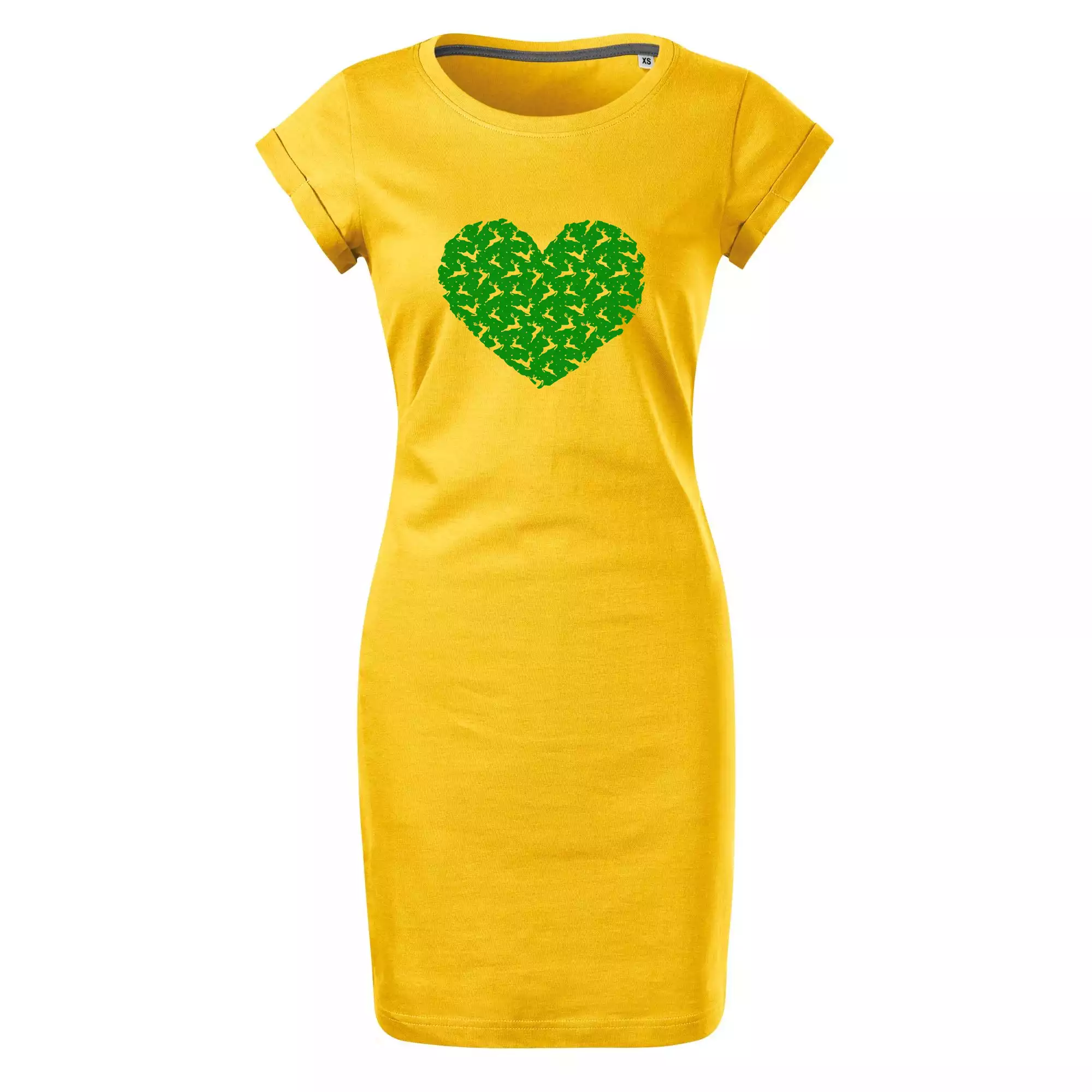 Vánoční jeleni v srdci