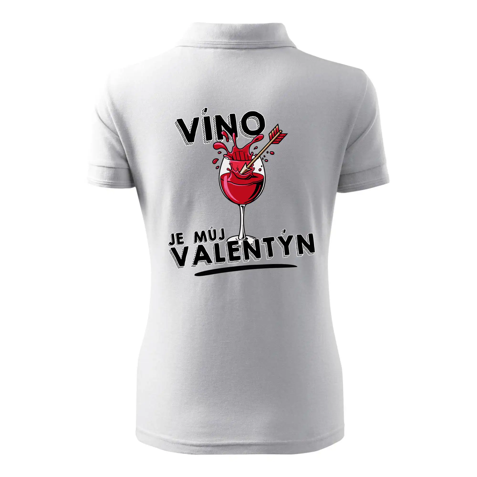 Víno je můj valentýn
