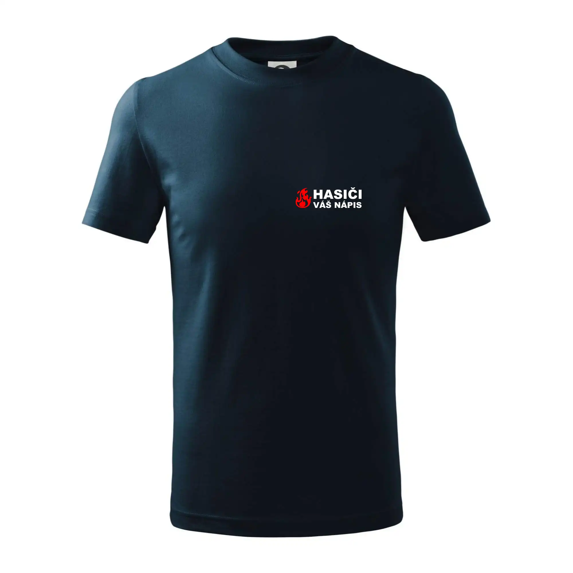 Hasiči (oheň, název sboru - vlastní nápis)