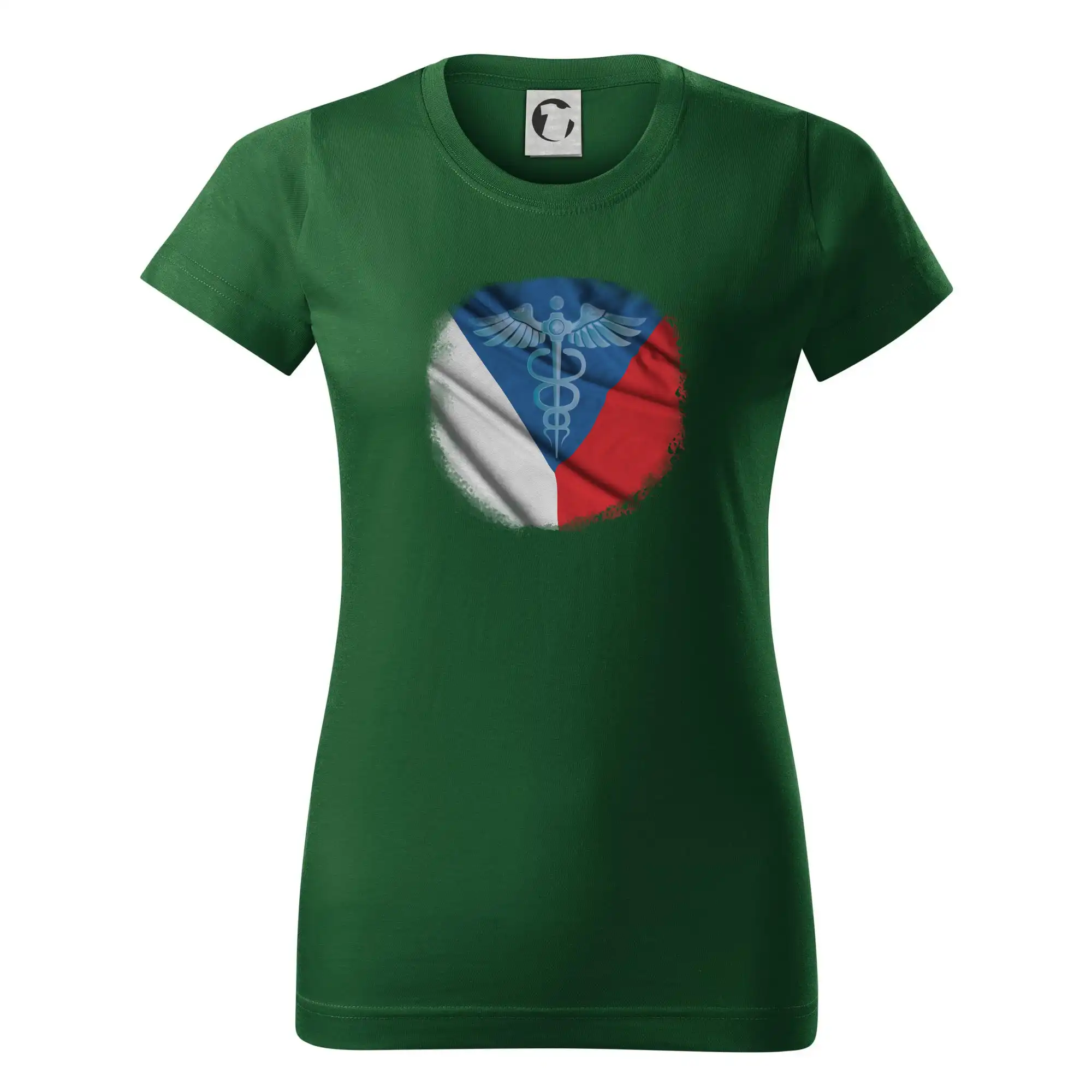 Hrdinové zdravotnictví - Česká vlajka (Pecka design)