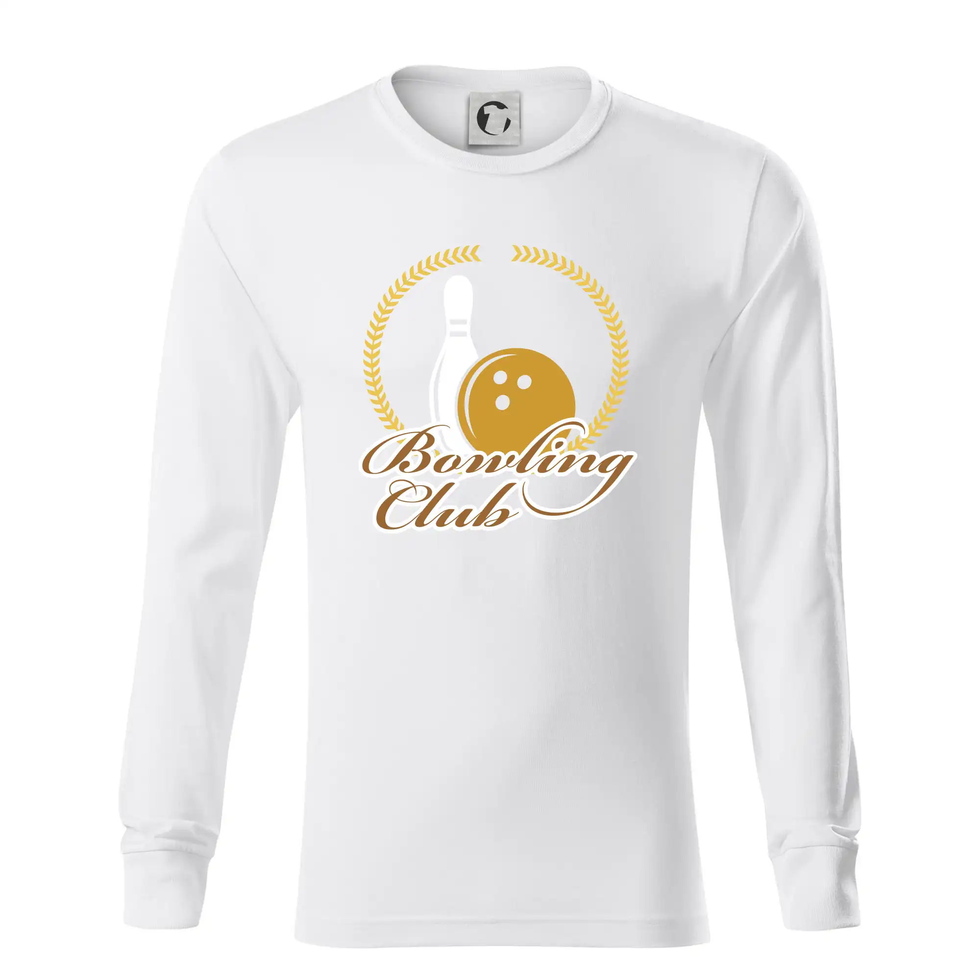 Bowling cup věnec