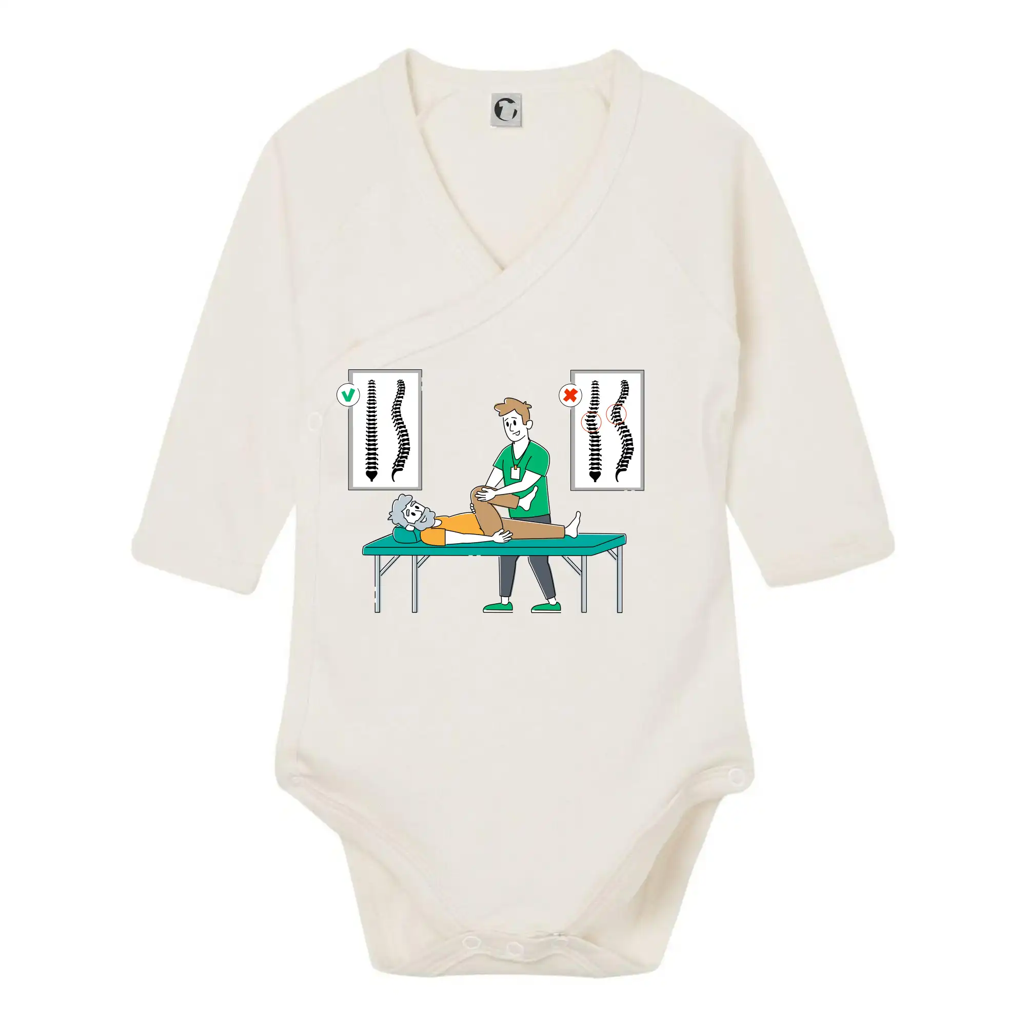 Fyziologické zakřivení páteře