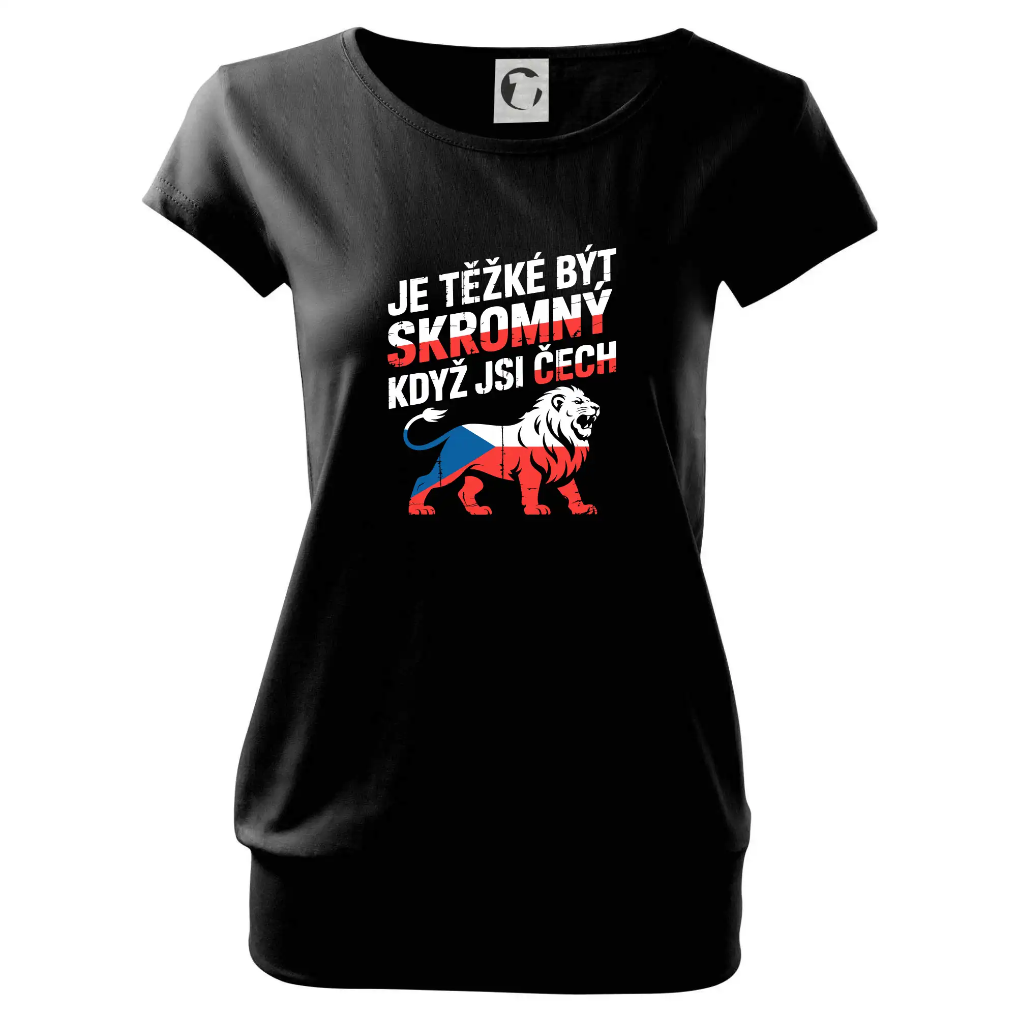 Lev - Je těžké být skromný když jsi čech