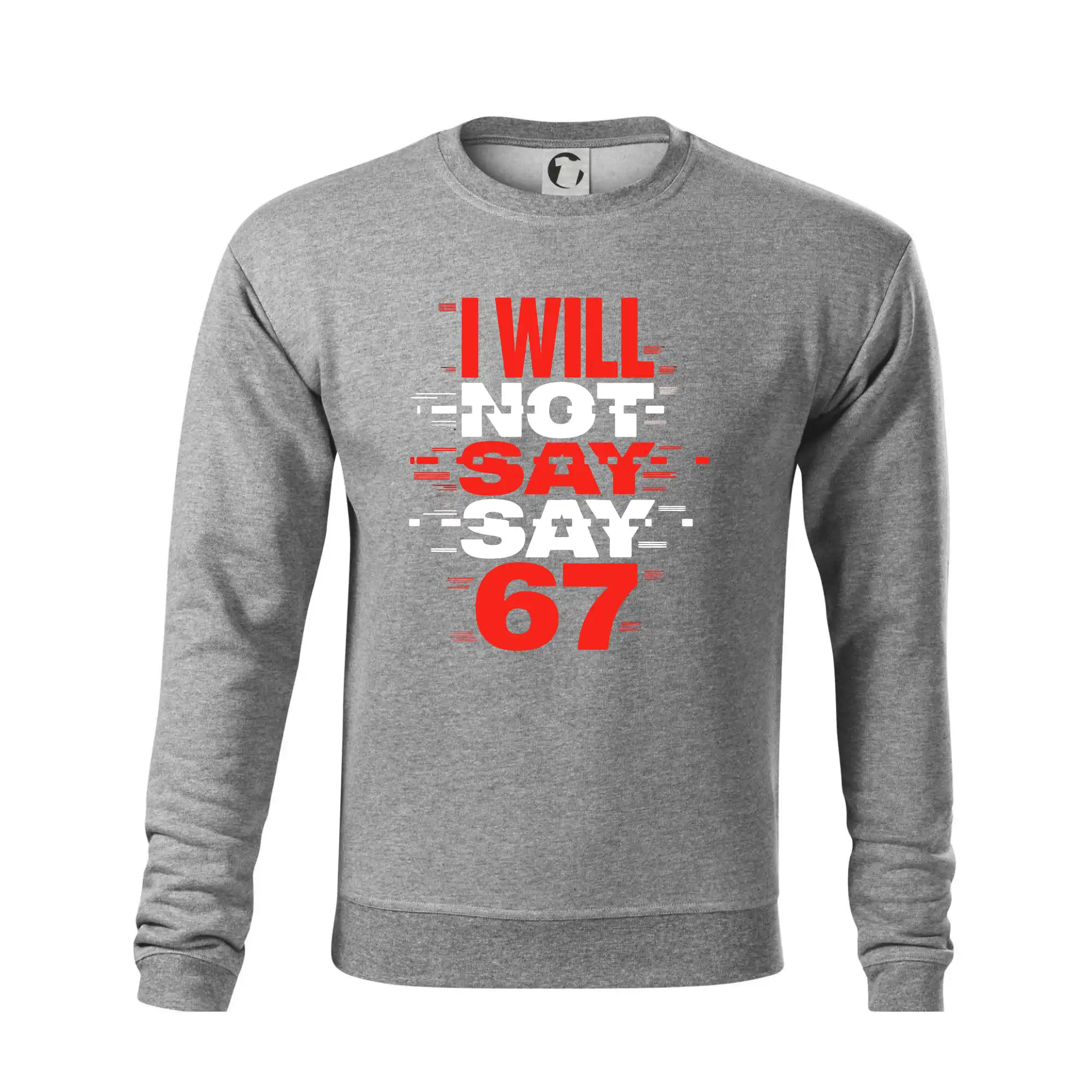 Červený - I Will Not Say SAY 67