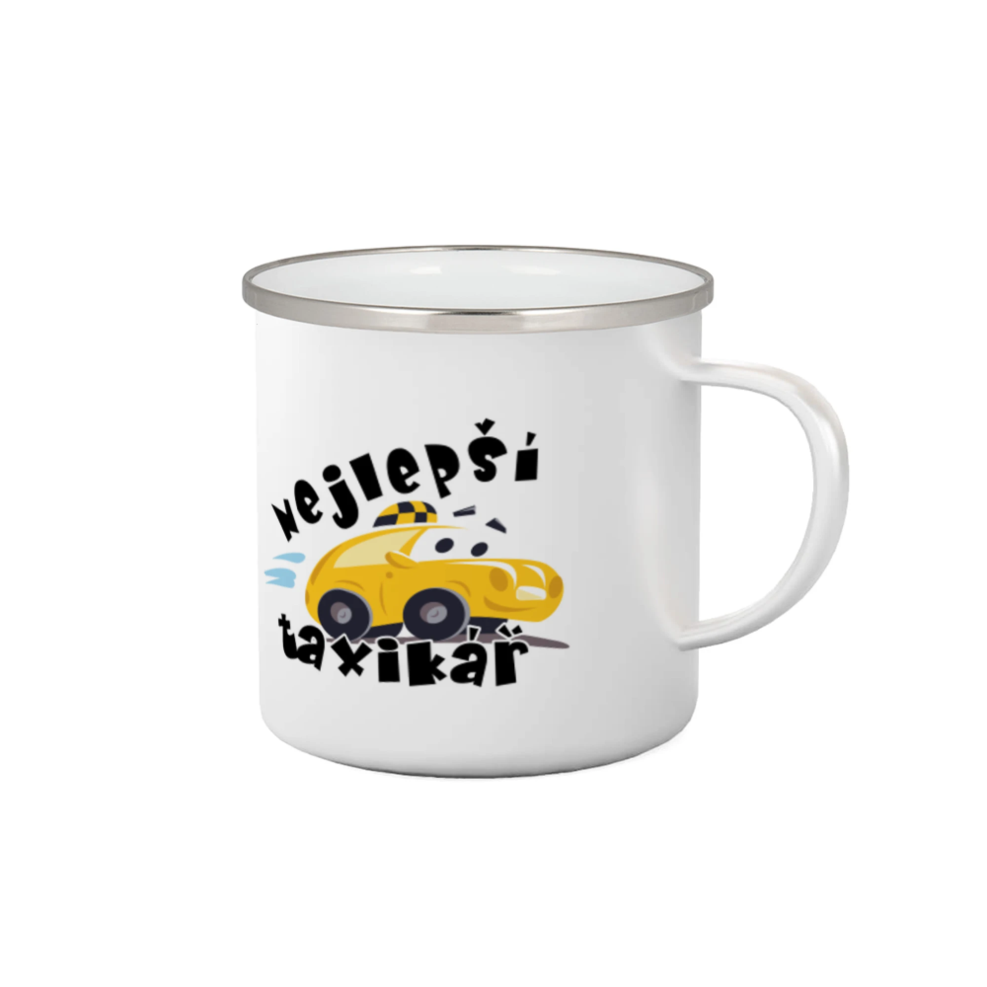 Nejlepší taxikář kreslený