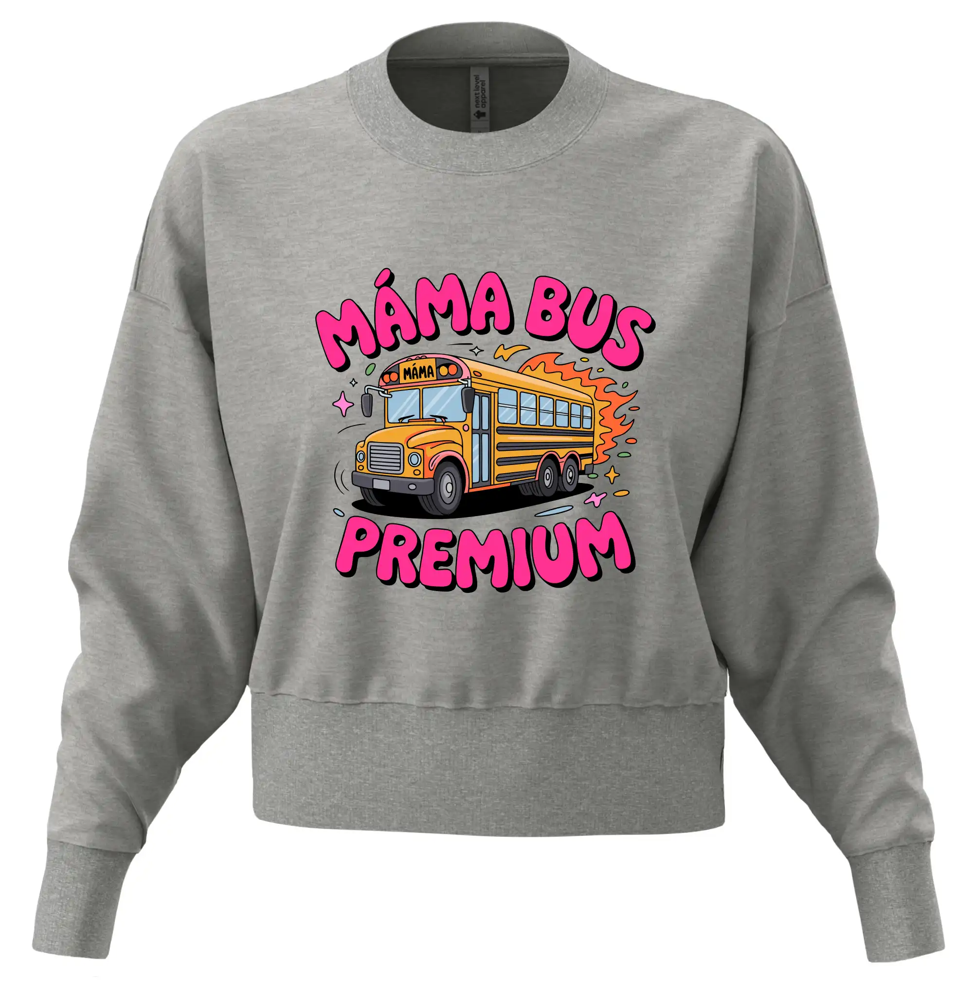 Kreslený Máma bus premium