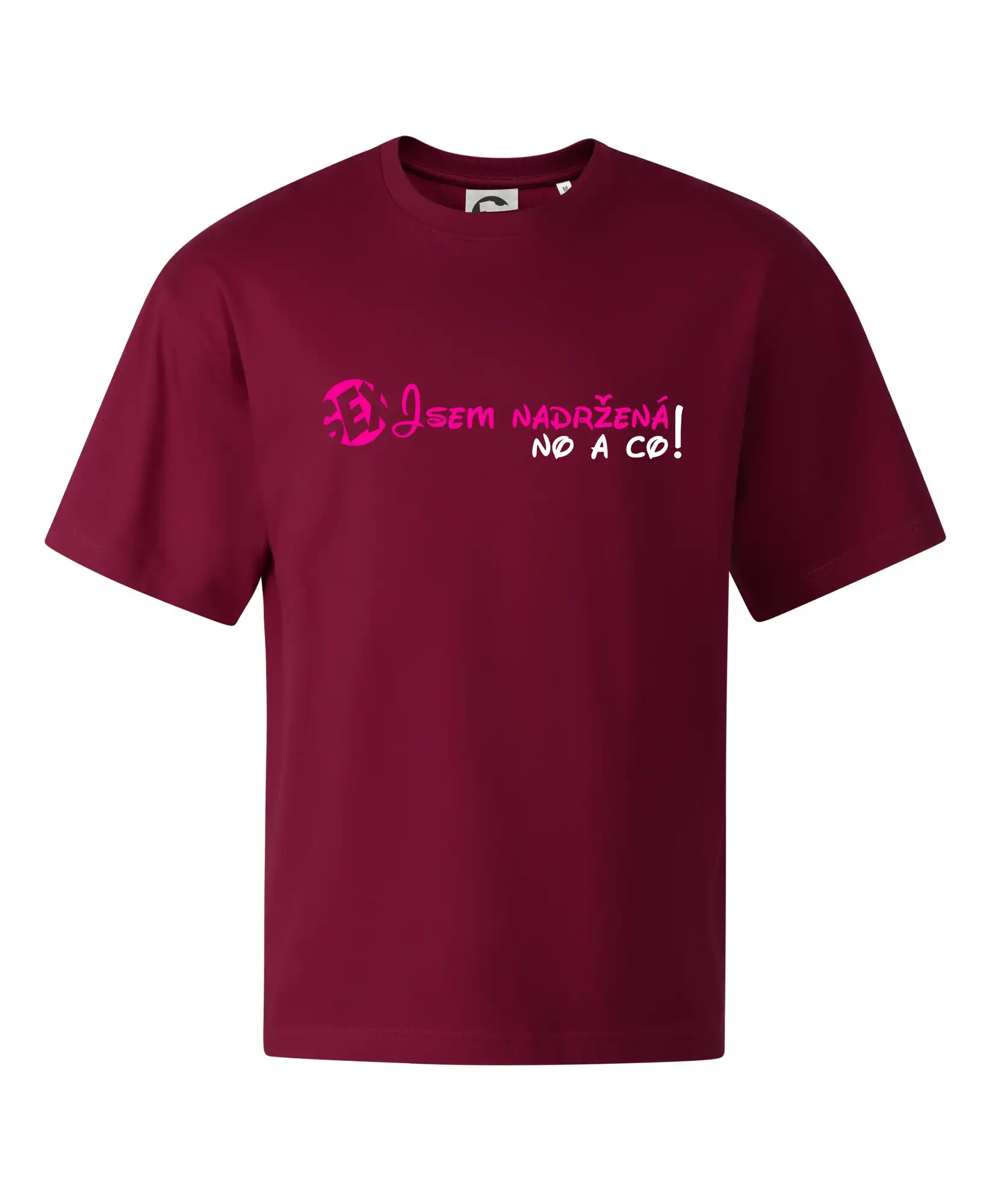 Jsem nadržená! No a co!