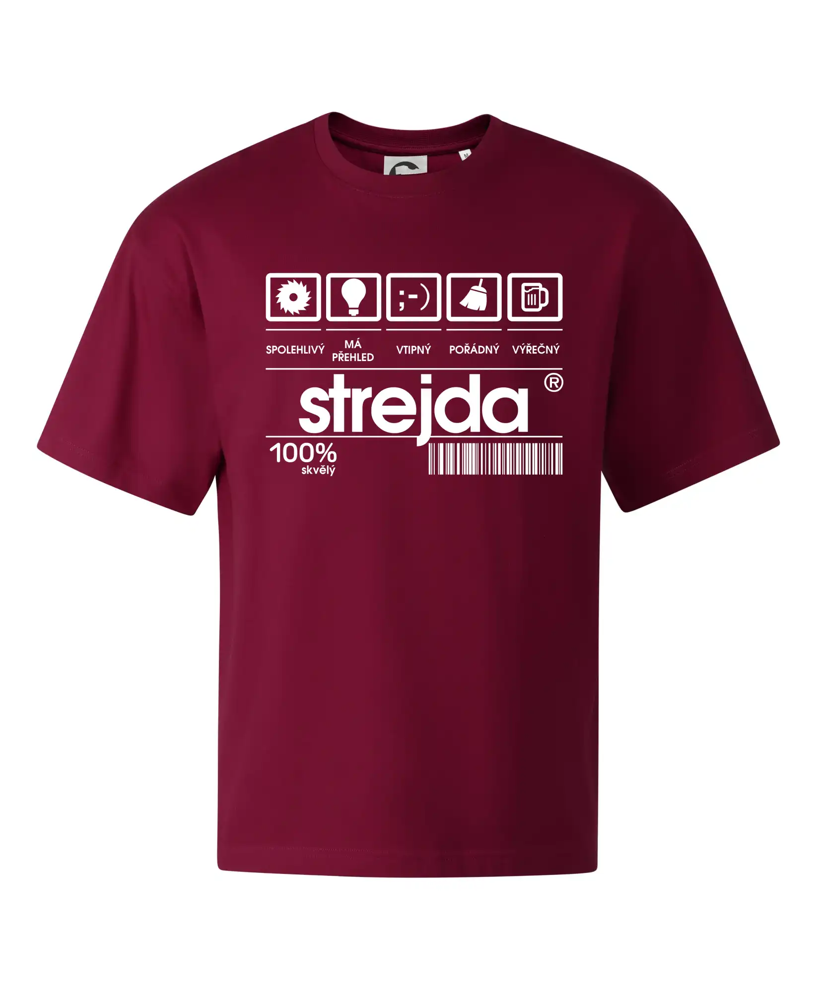 Čárový kód strejda