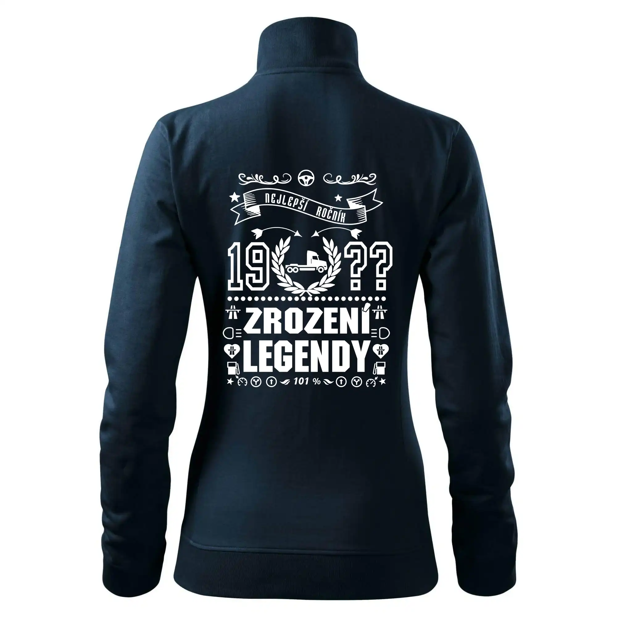 Zrození legendy - pro kamioňáka