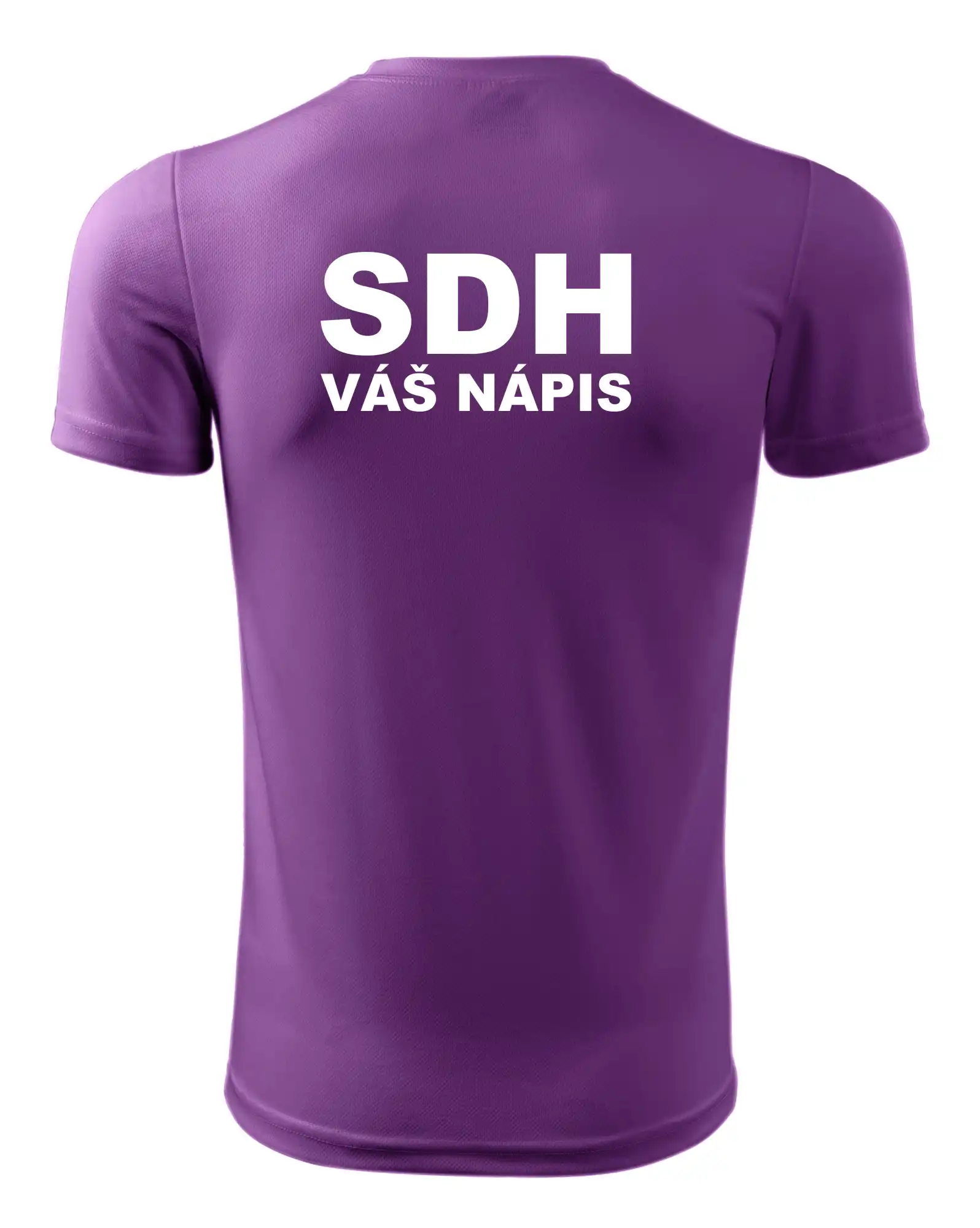 SDH nápis - vlastní nápis