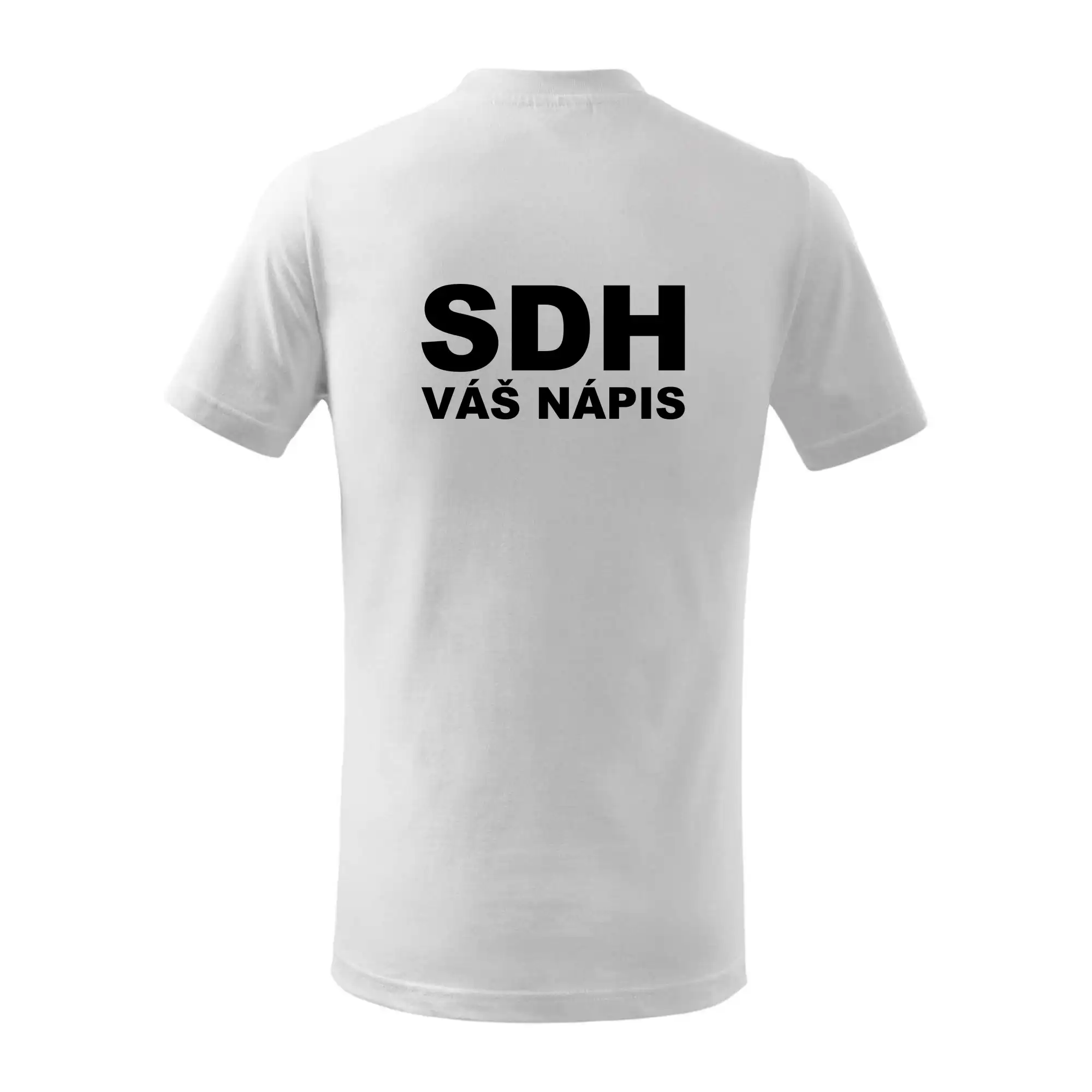 SDH nápis - vlastní nápis
