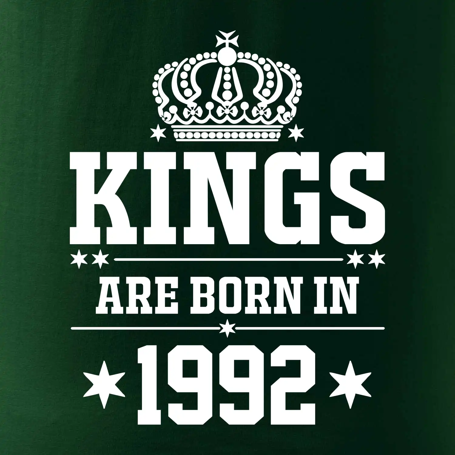 Kings are born in 1992