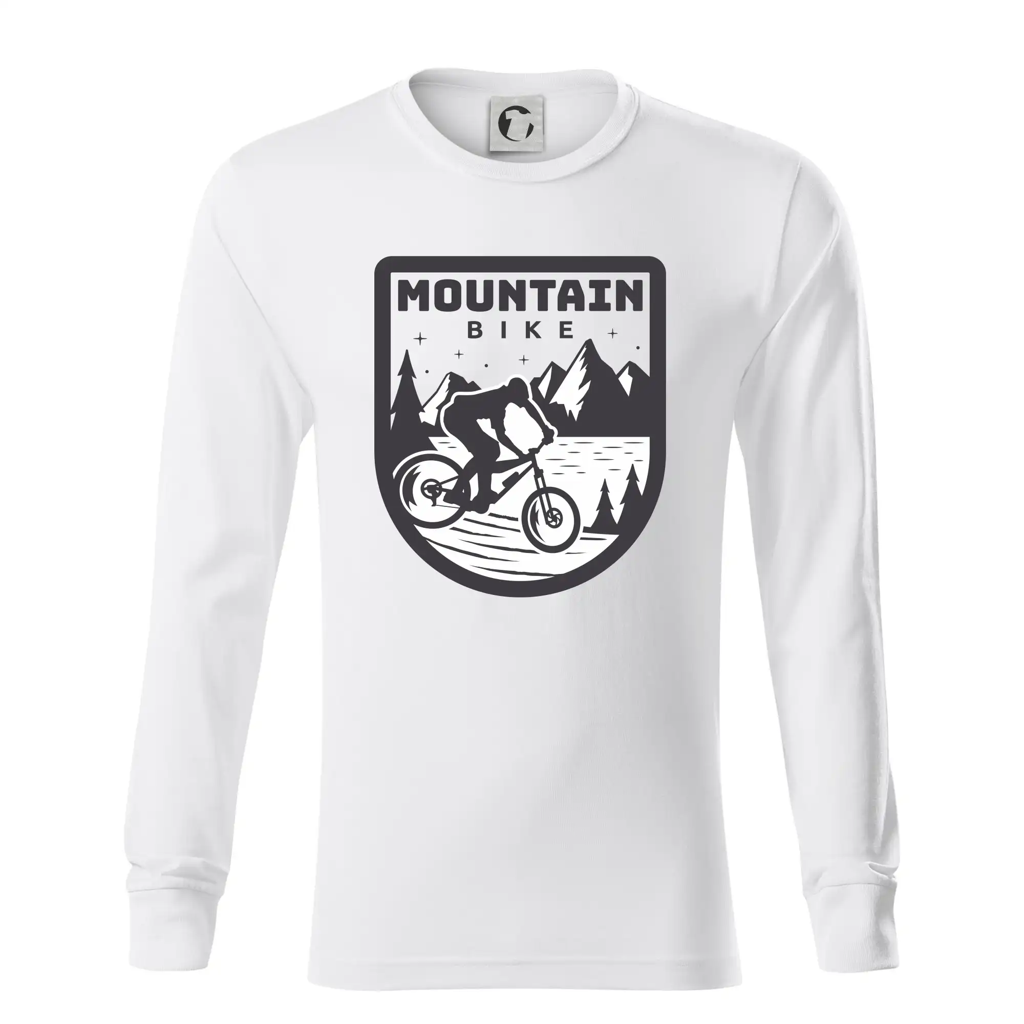 MTB mountain bike logo prsa zaoblené