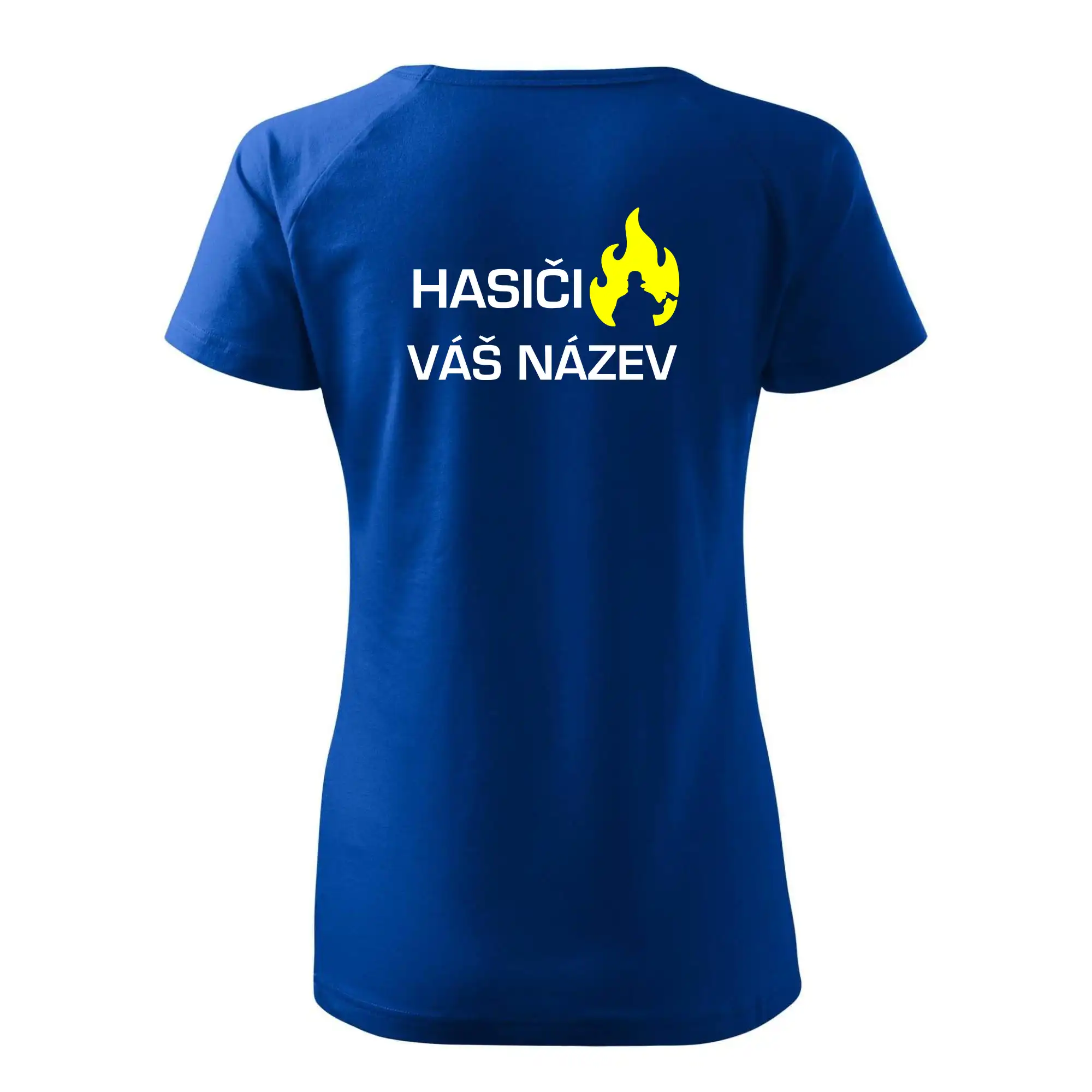 Hasiči - Váš název - FLUO + Reflexní potisk