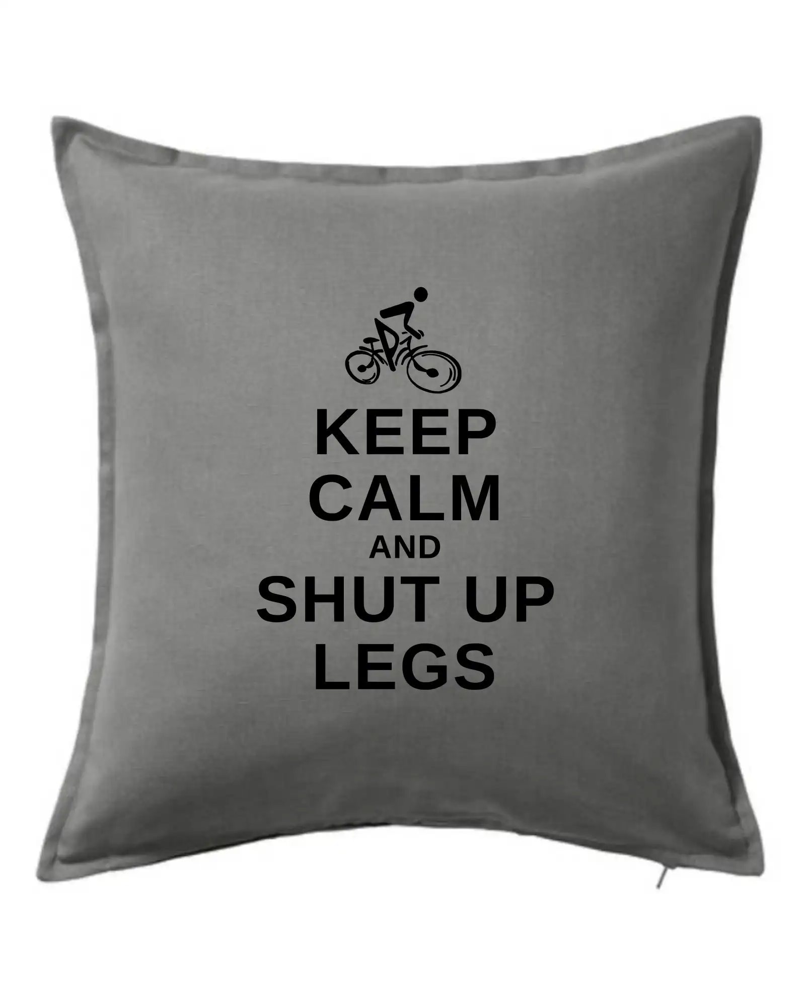 Keep calm and shut your legs