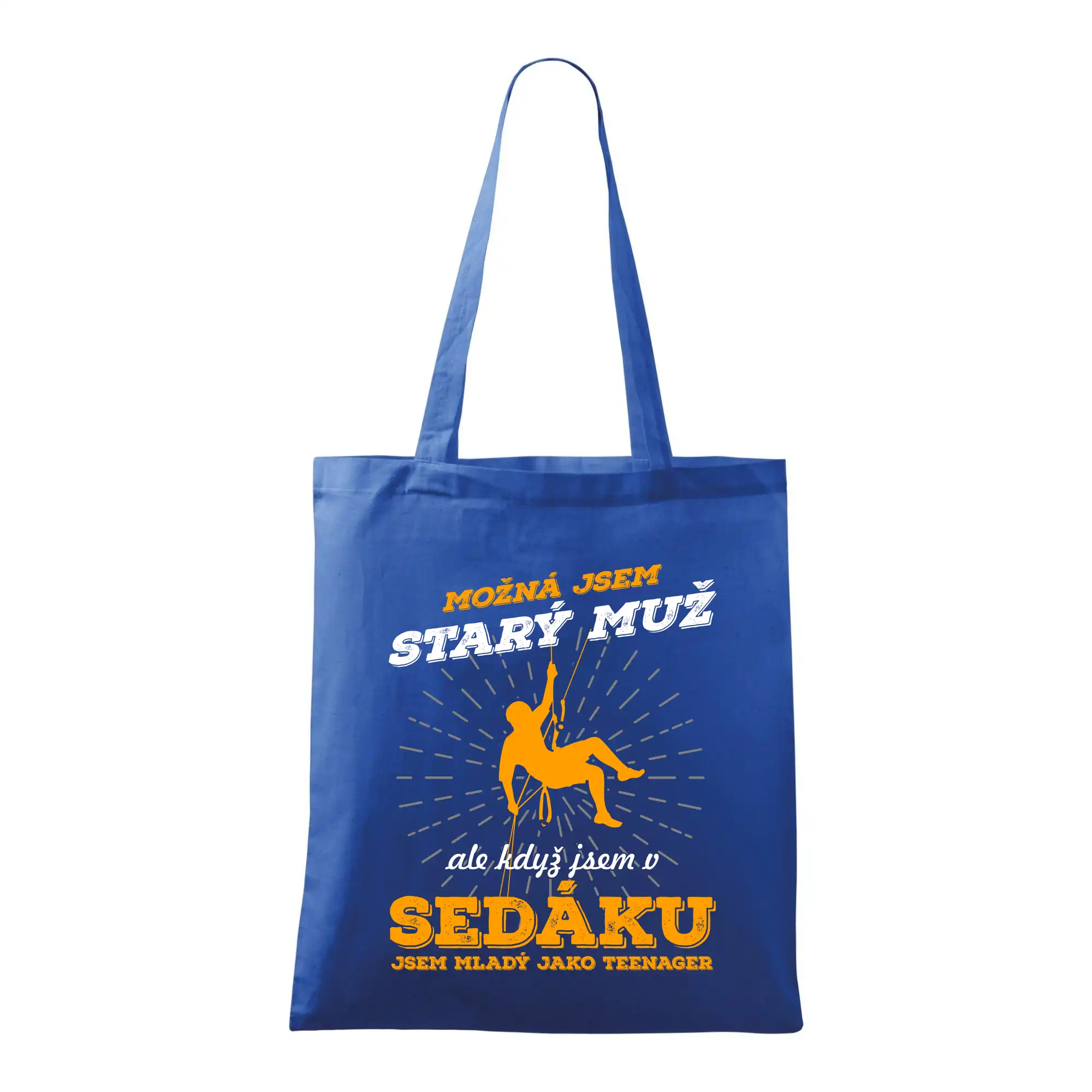 Horolezec - možná jsem starý muž