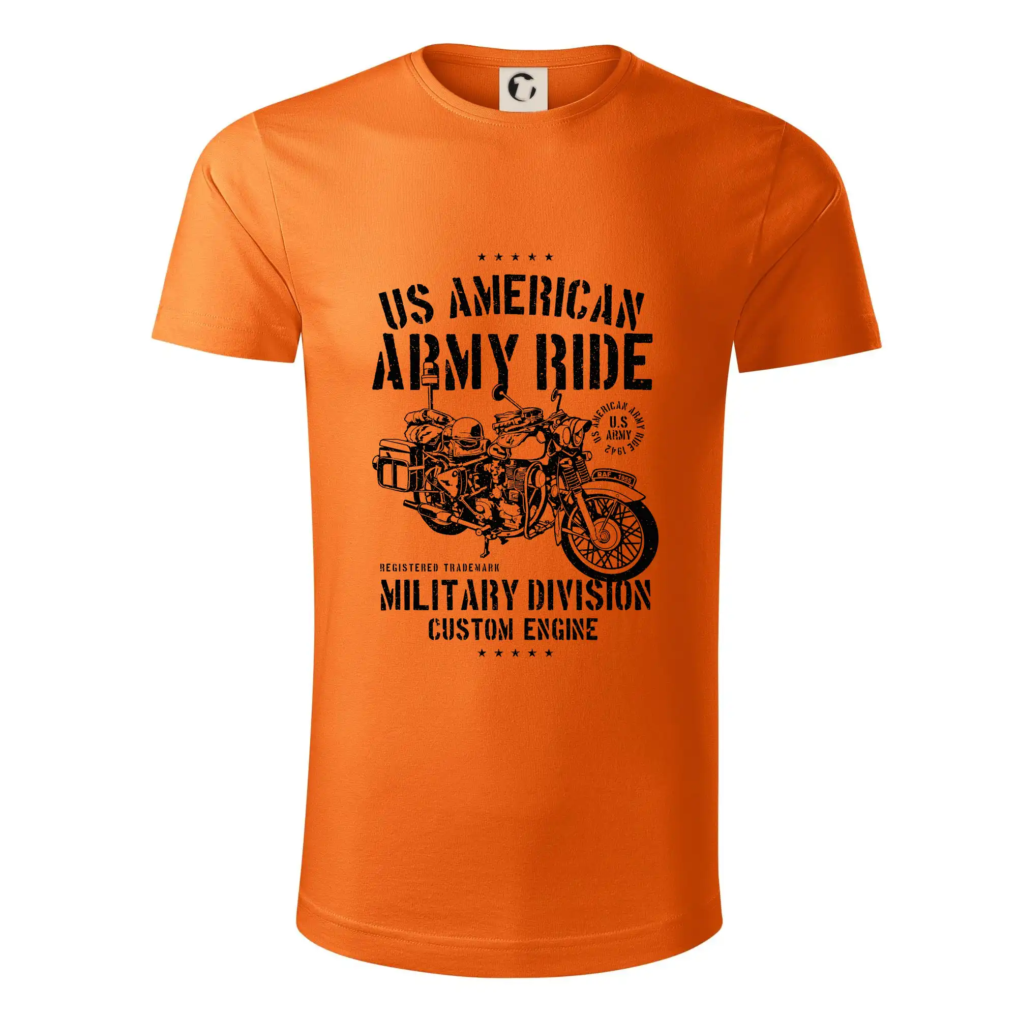 Army Ride Motorcycle
