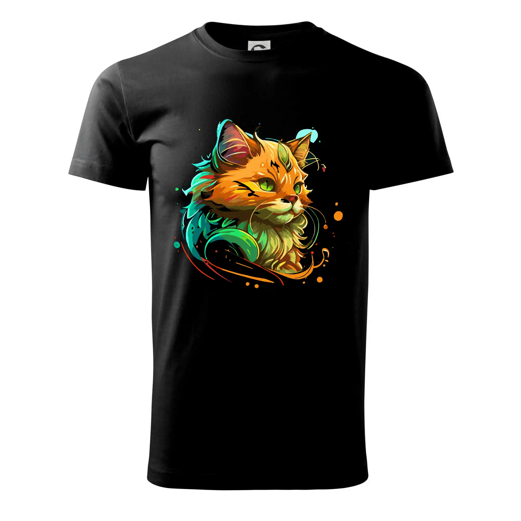 Kočka barevná zrzavá