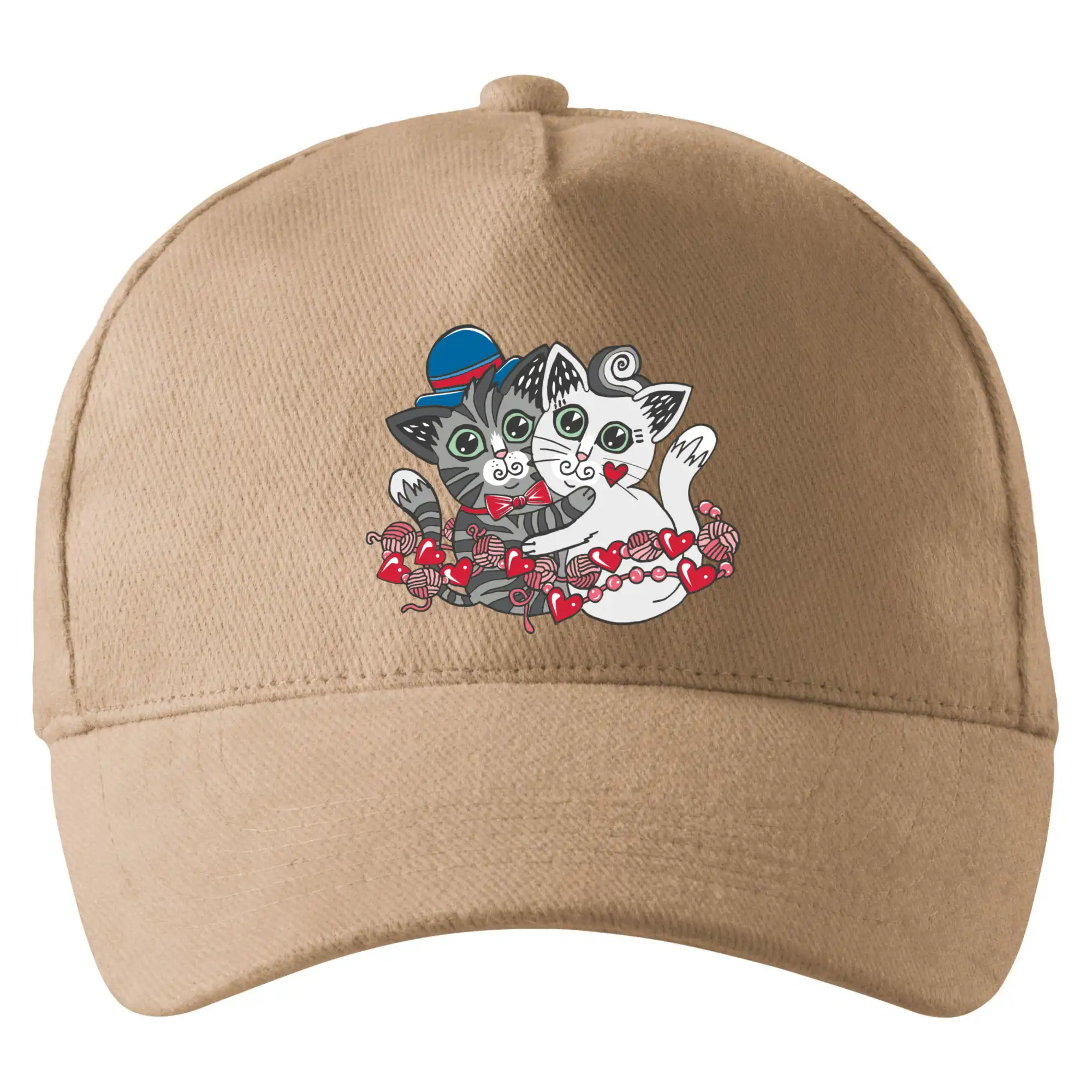 Kočky v objetí (Pecka design)