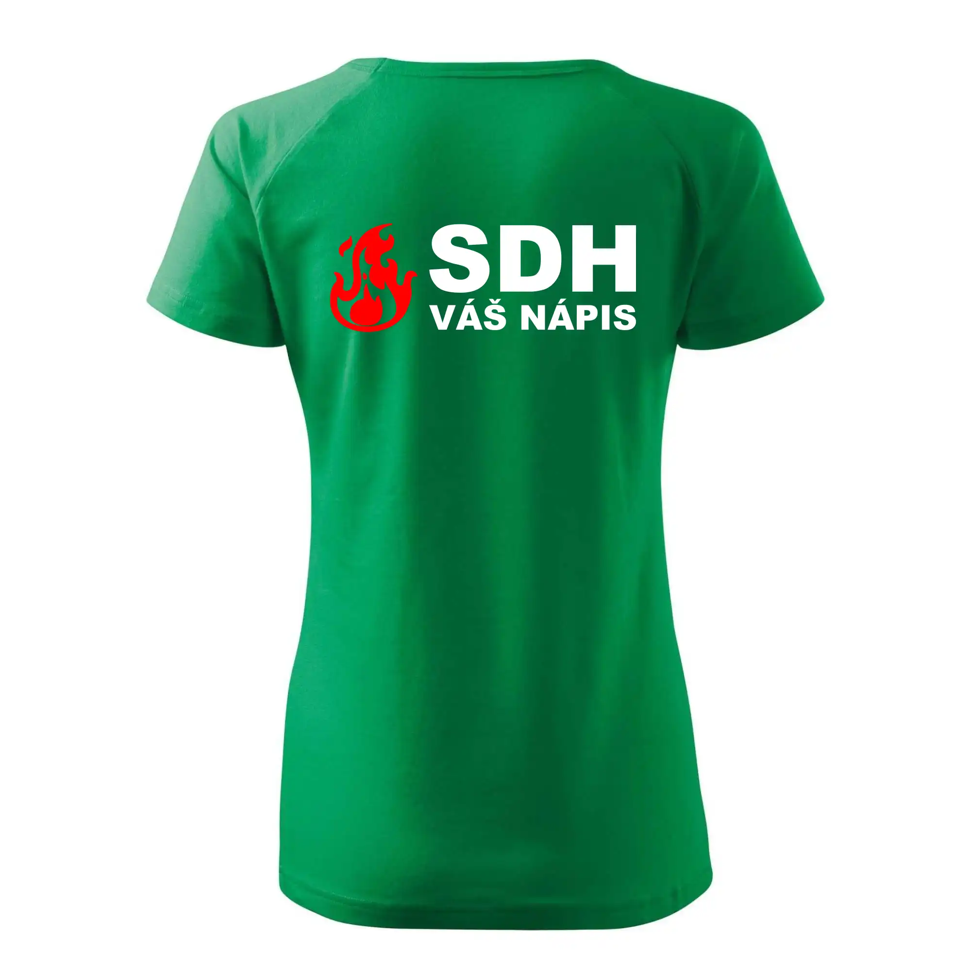 SDH nápis (oheň, firesport, název sboru - vlastní nápis)
