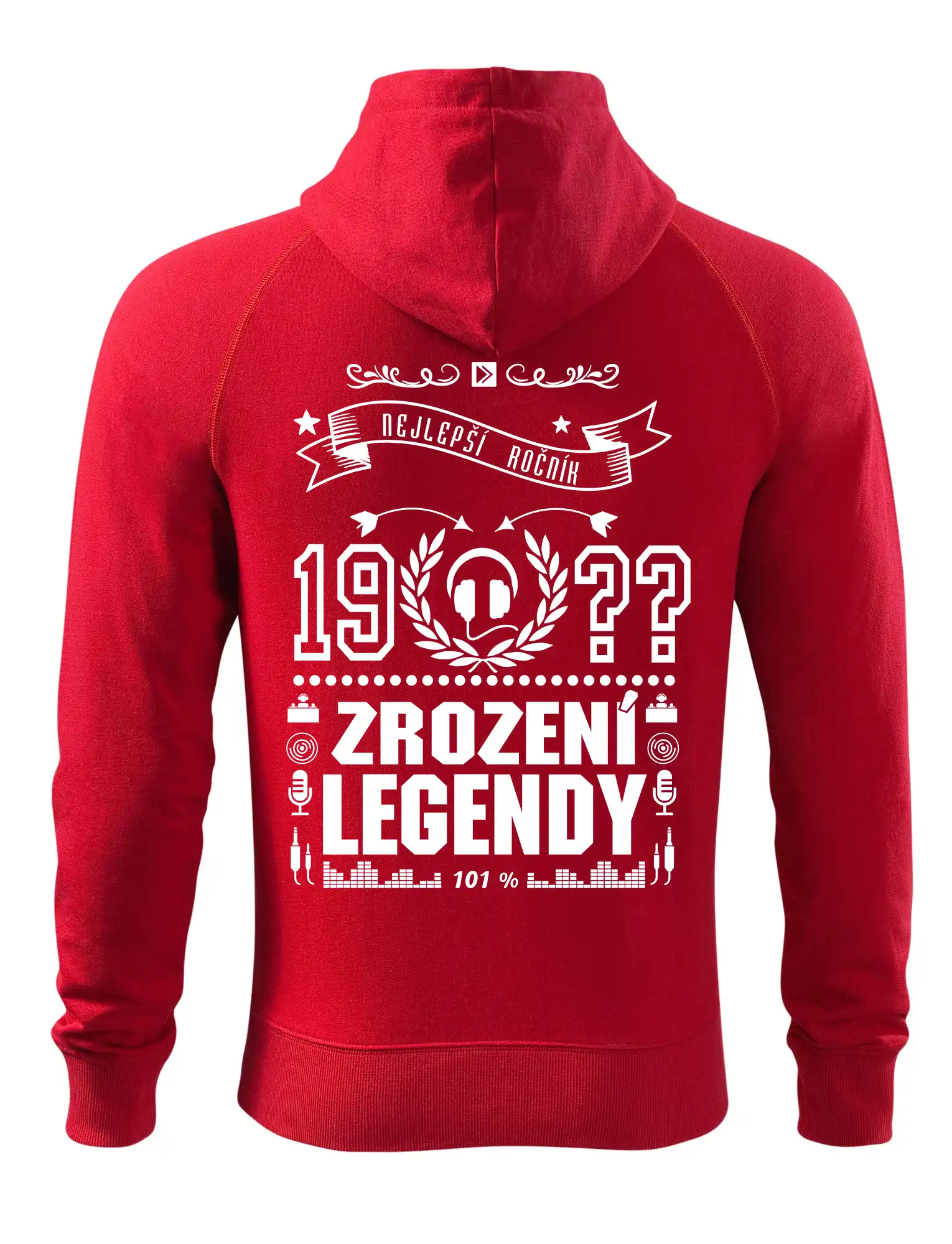 Zrození legendy - pro DJ