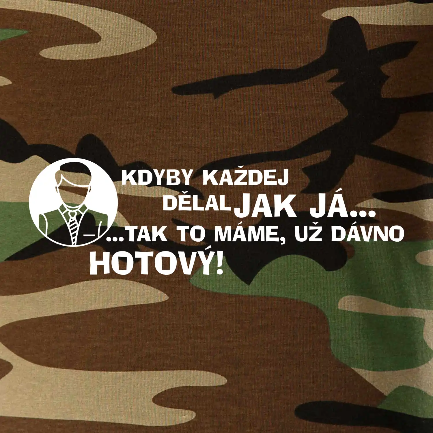 Manager - kdyby každej dělal jak já, tak to máme už dávno hotový