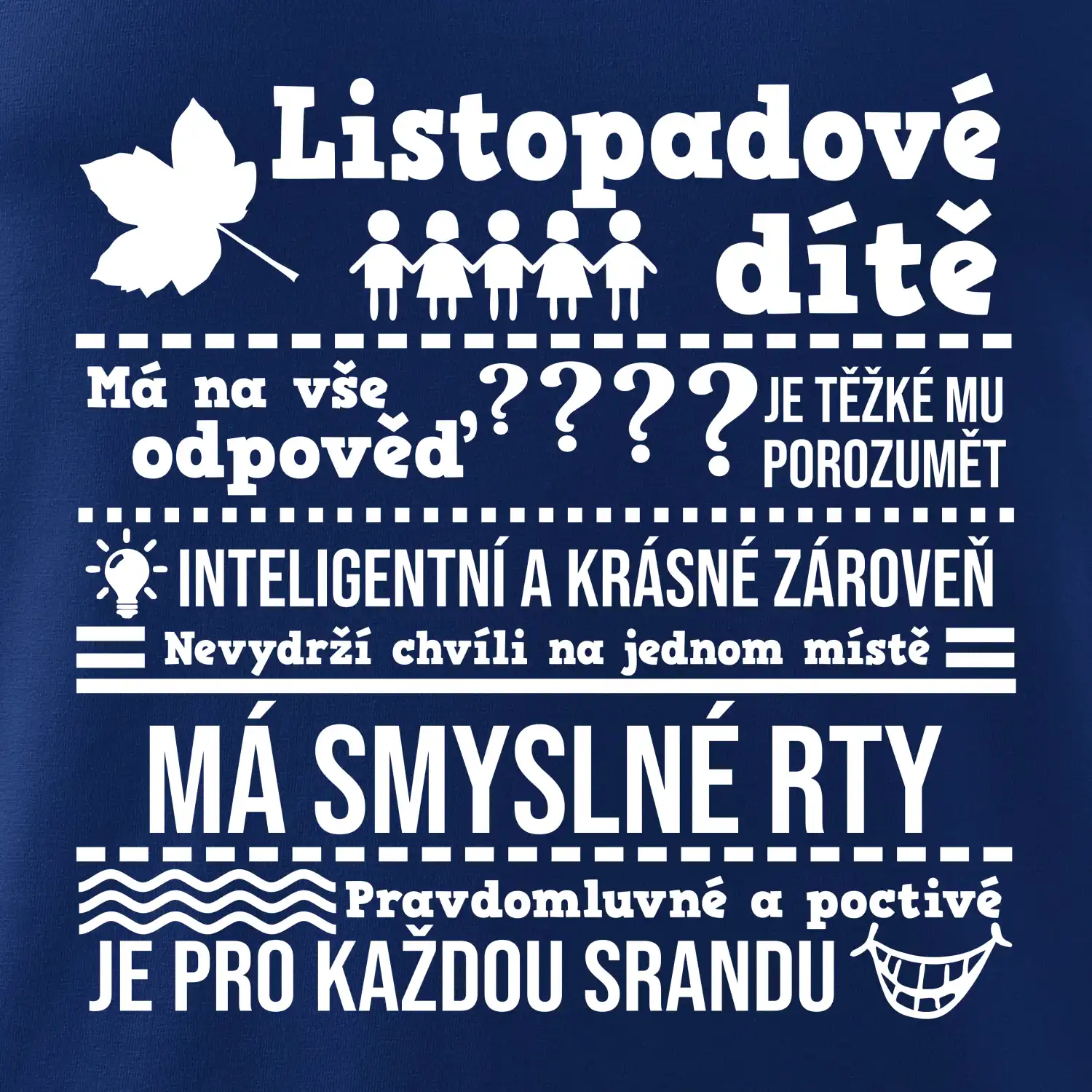 Narozeniny listopad