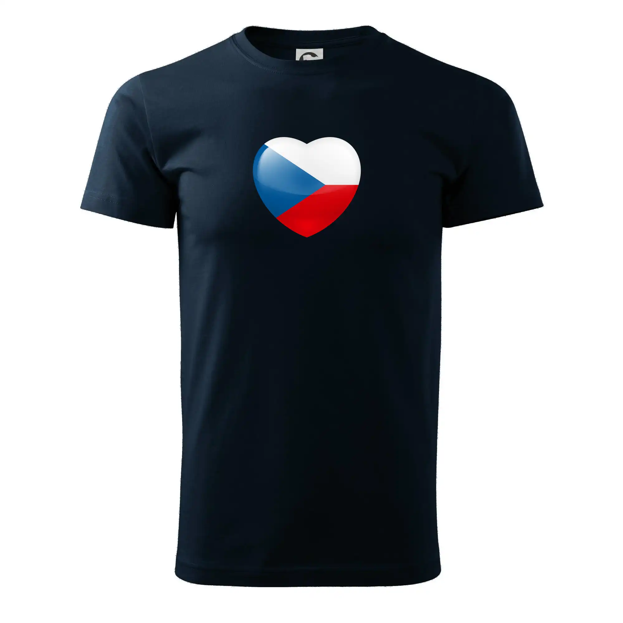 Česká vlajka srdce