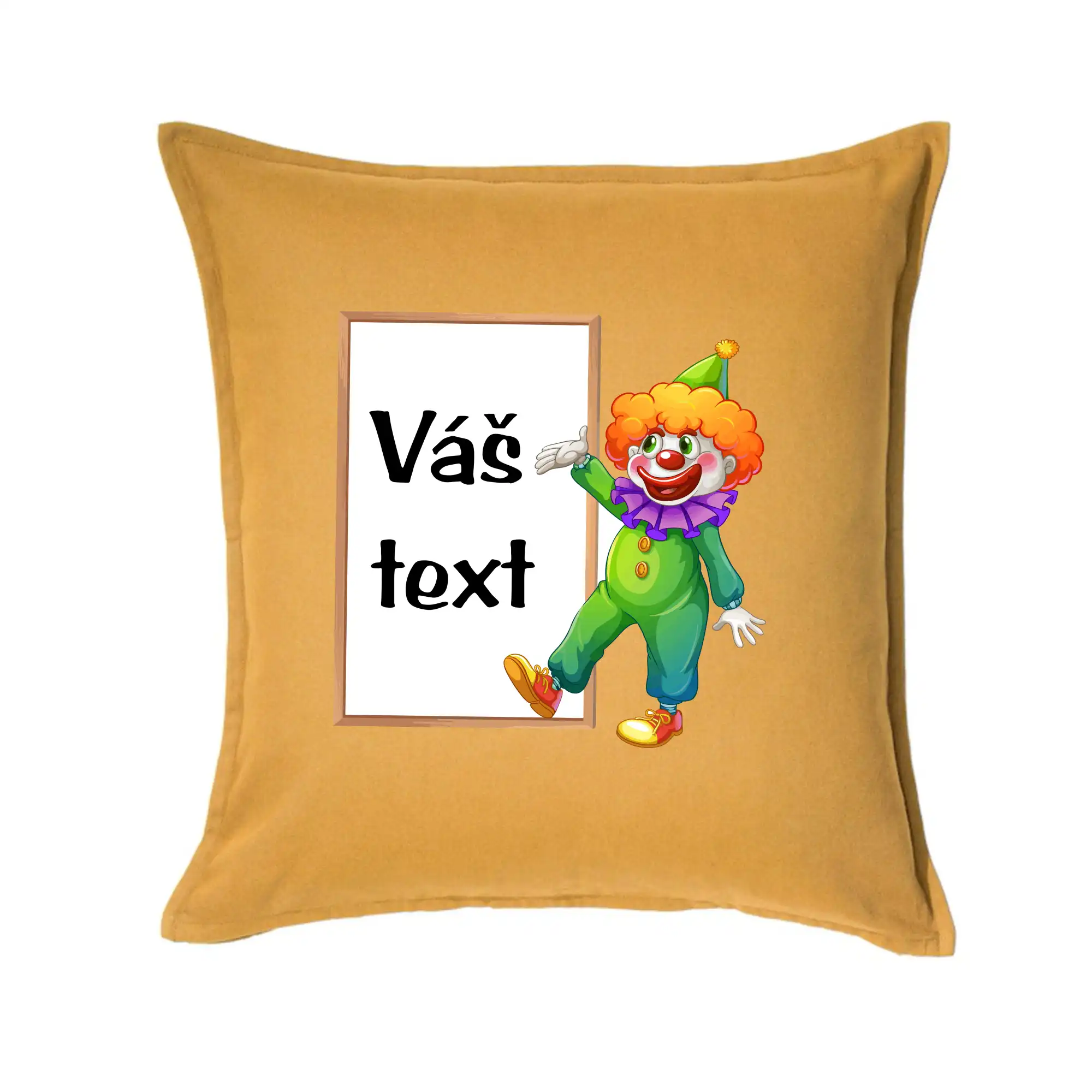 Klaun - Váš text