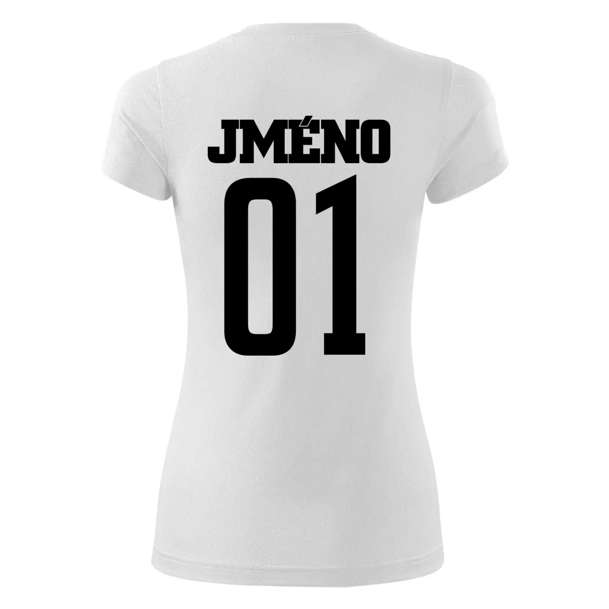 Fotbalový dres - vlastní jméno a číslo