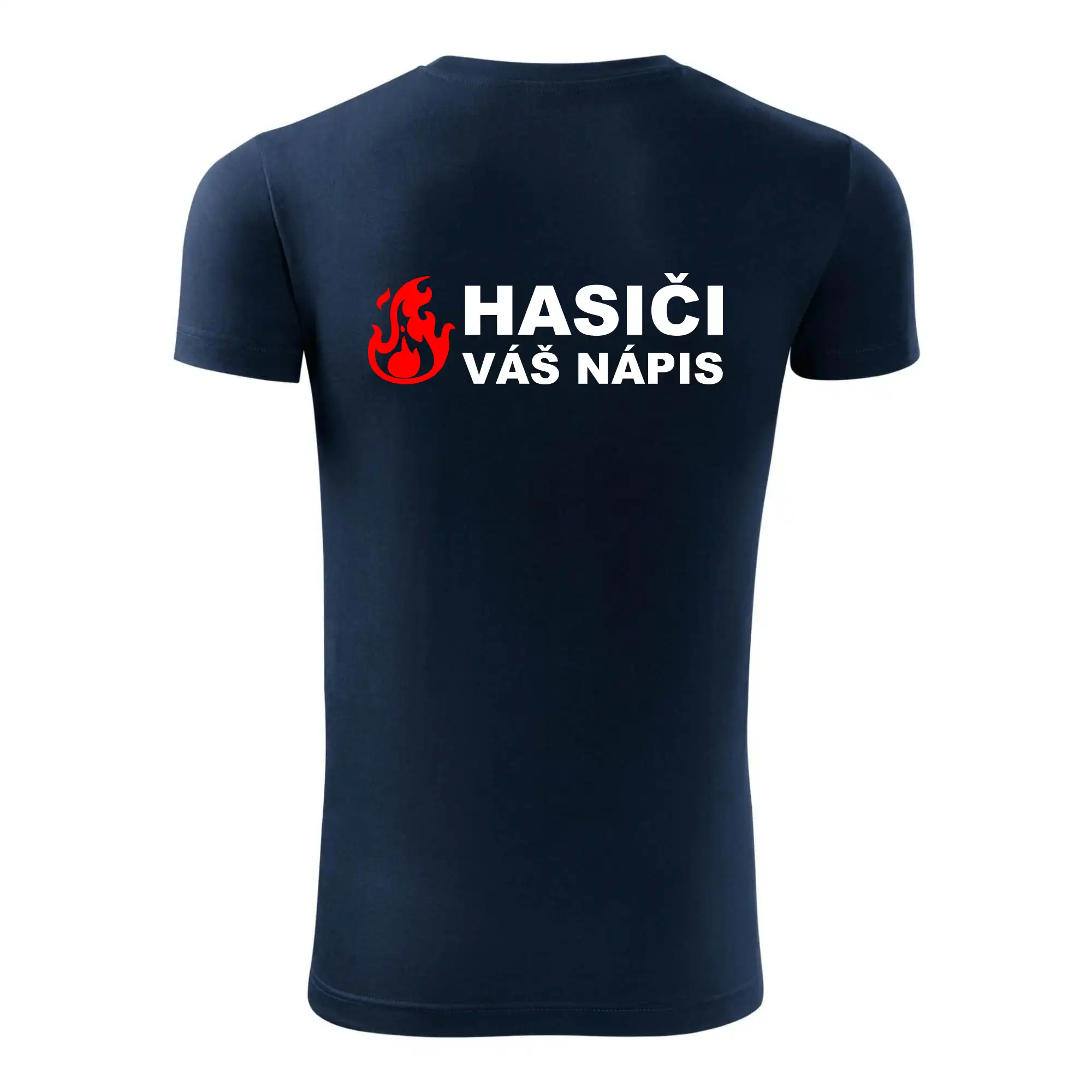 Hasiči (oheň,  Firesport, název sboru - vlastní nápis)