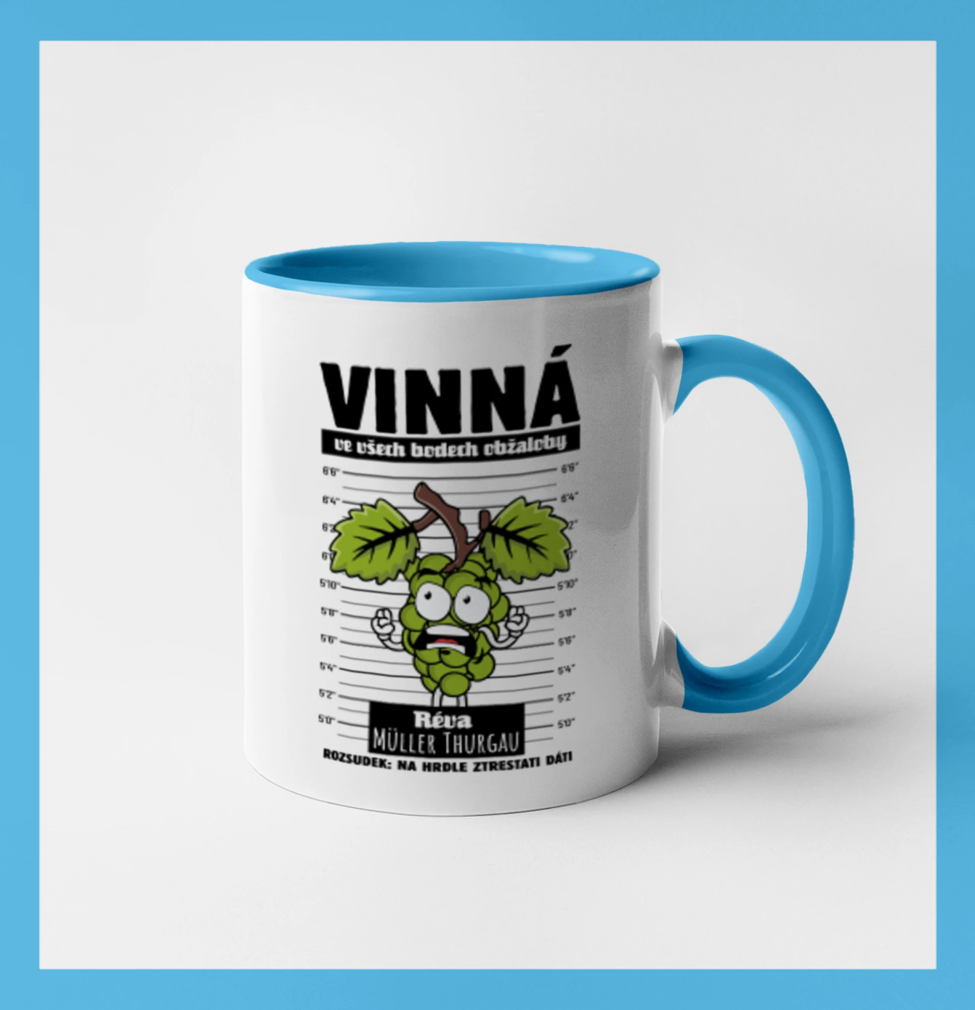 Vinná réva odsouzena Müller Thurgau