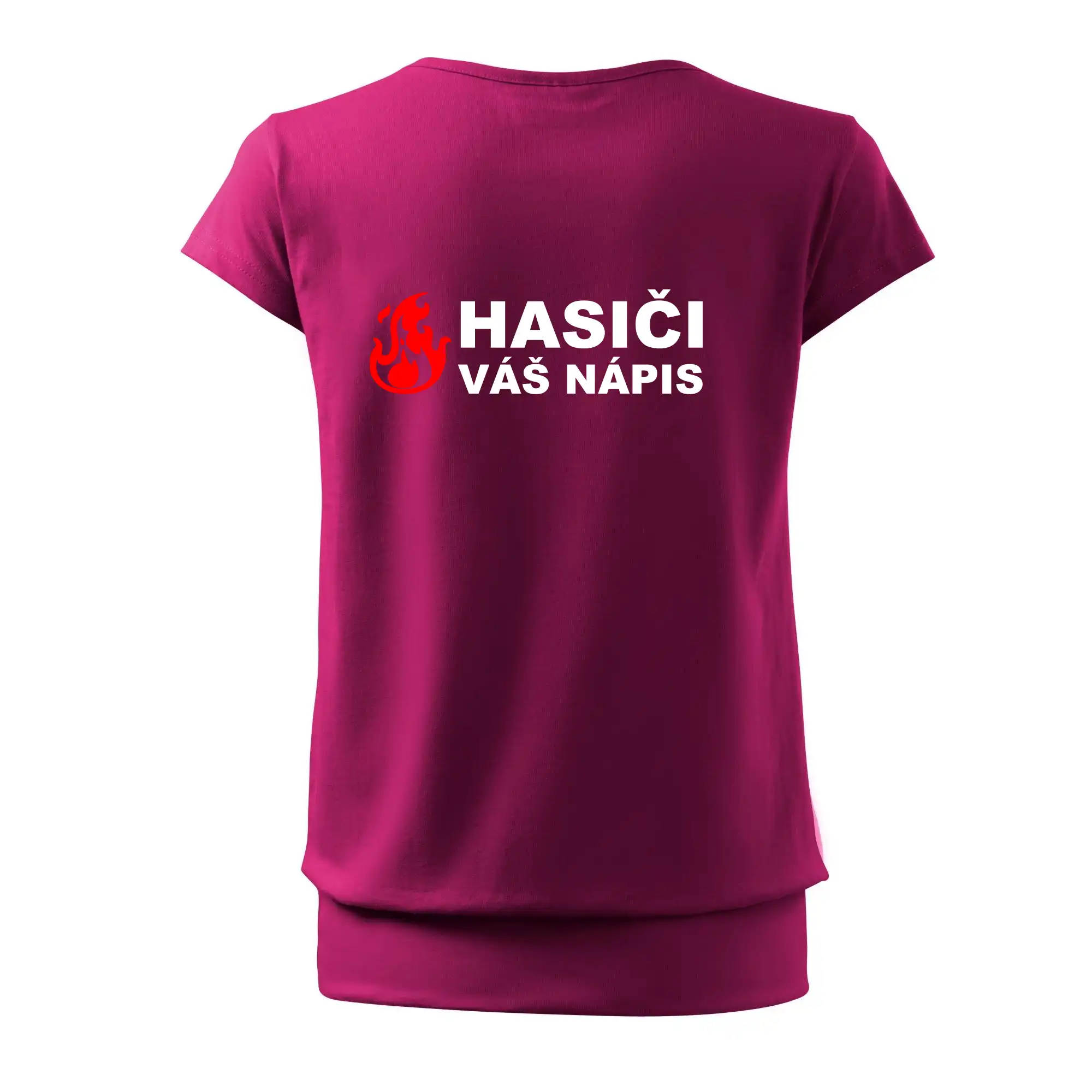 Hasiči (oheň, název sboru - vlastní nápis)