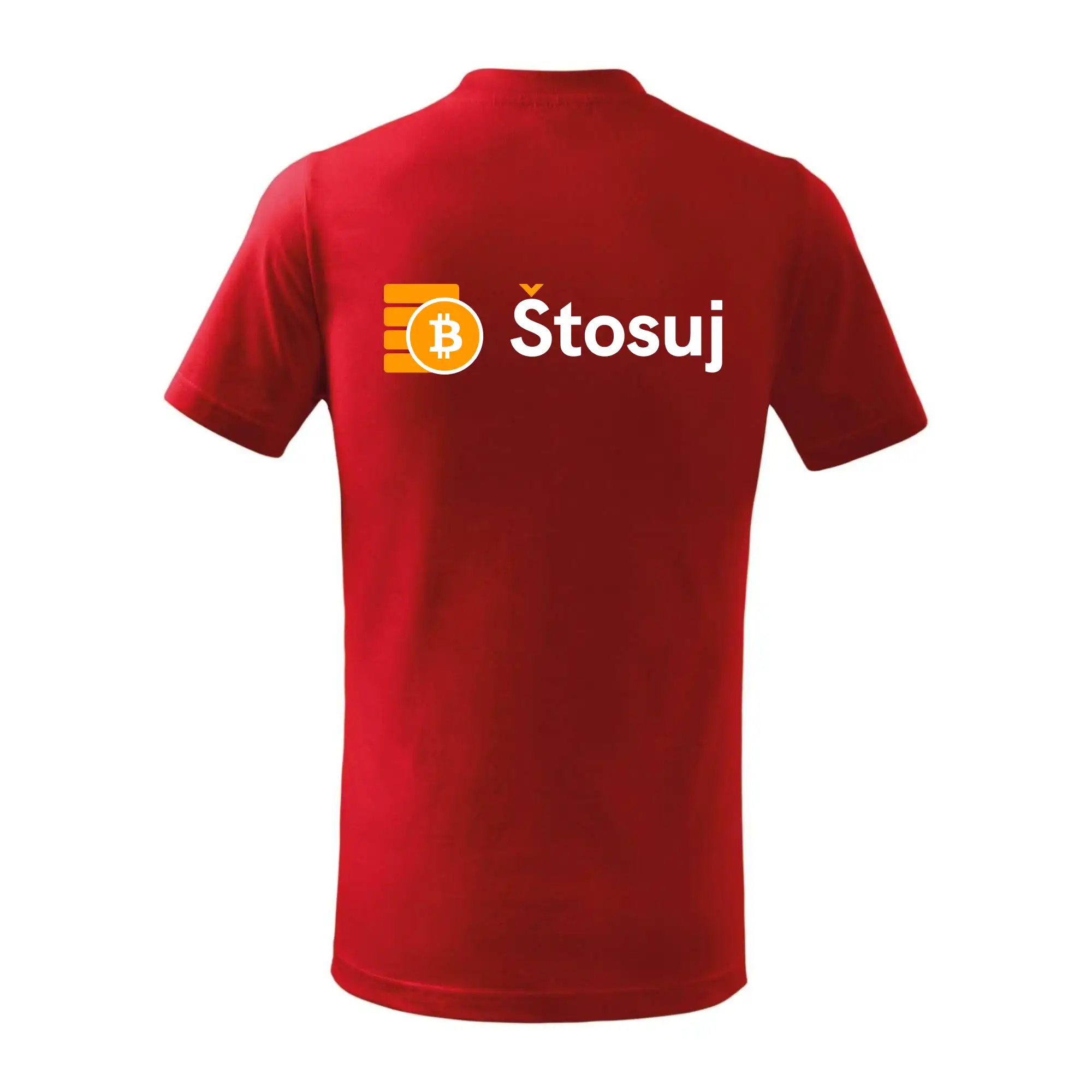 Štosuj - Logo na prso + záda