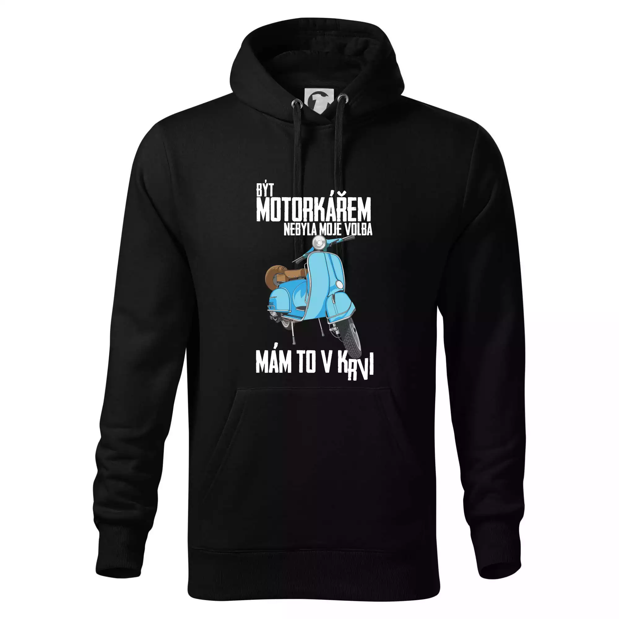 Být motorkářem nebyla moje volba skútr